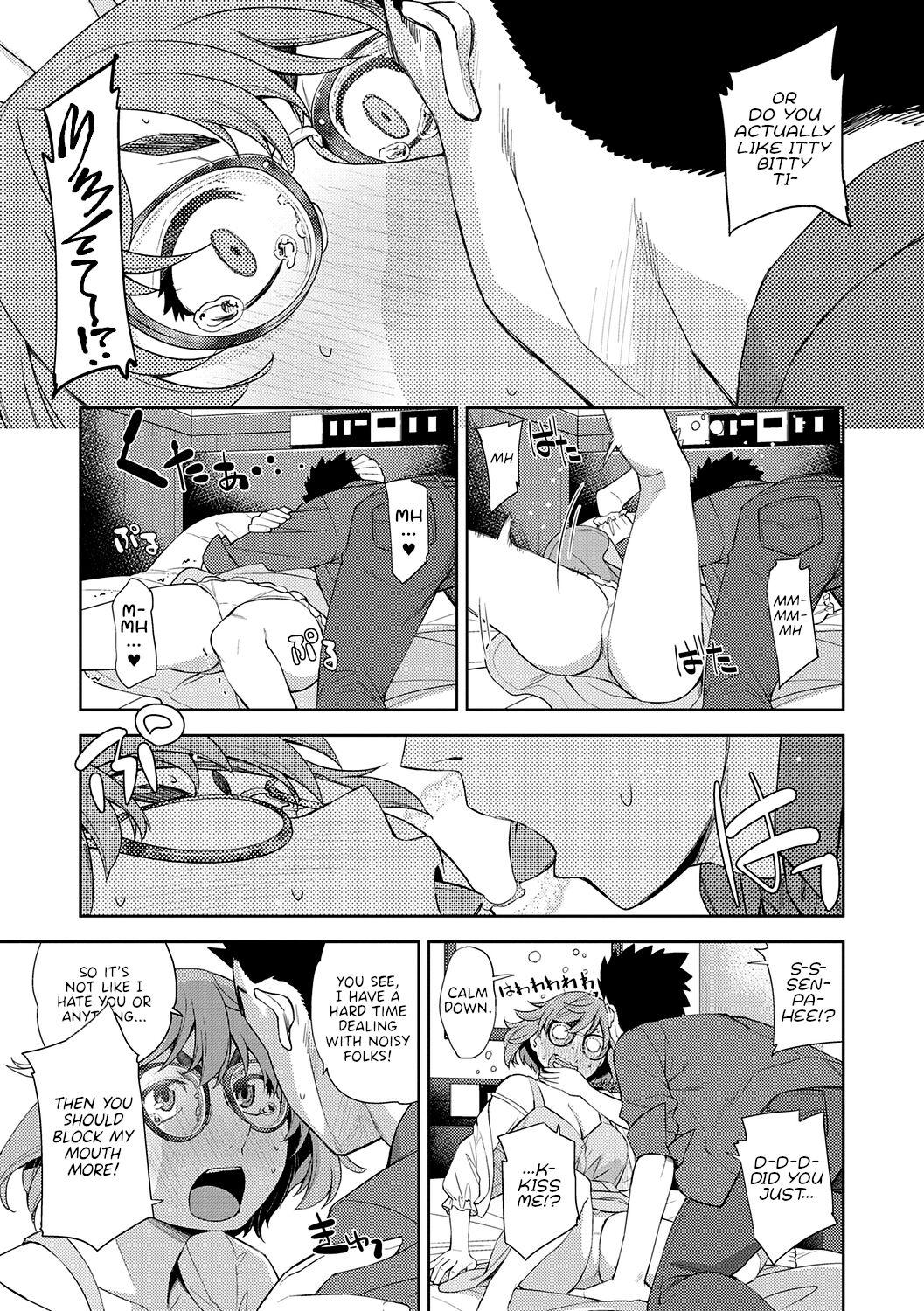 Blow Job Kimi no Megane ni Koishiteru #1 | I'm in Love With Your Glasses #1 Pussy Licking - Page 11