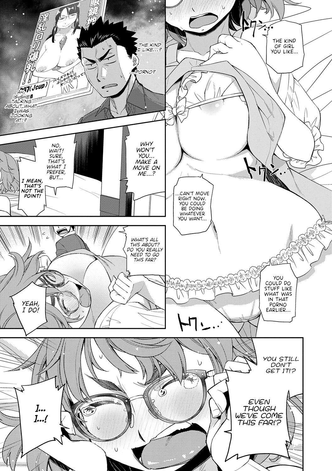 Blow Job Kimi no Megane ni Koishiteru #1 | I'm in Love With Your Glasses #1 Pussy Licking - Page 9