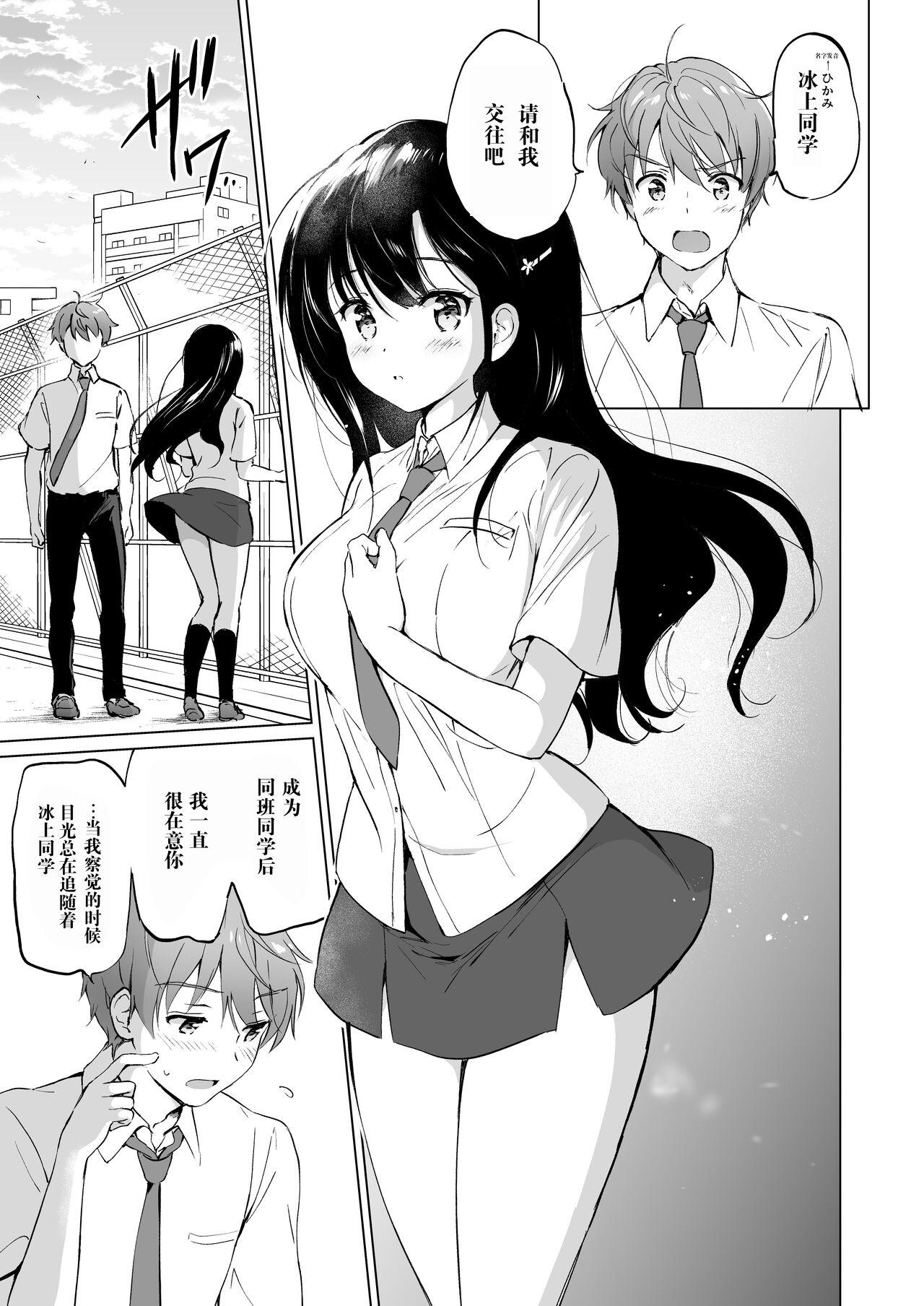 Hot Pussy Hikami-san wa Toroketai | 想被治愈的冰上同学 Costume - Page 8