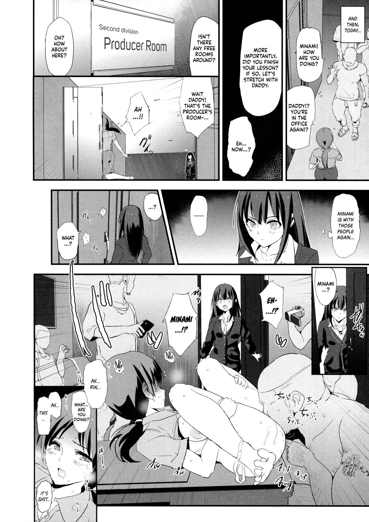 Chat Shibuya Rin, Nitta Minami to Saimin - Dosukebe Nitta Minami no papa - The idolmaster Tranny Sex - Page 11