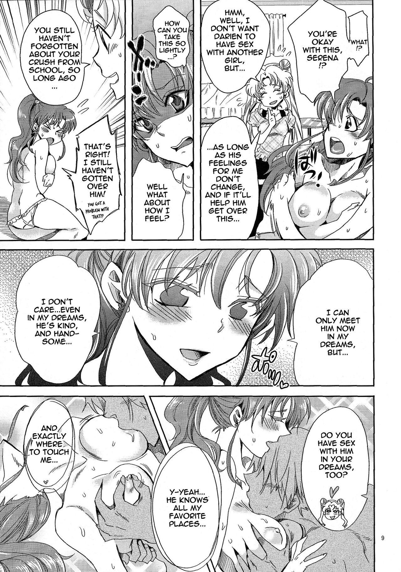 (C86) [Kurione-sha (YU-RI)] Bishoujo Senshi ni Oshioki! ~Gyaku NTR Hen~ | Punish the Pretty Sailor Soldiers ~Reverse NTR~ (Bishoujo Senshi Sailor Moon) [English] {doujin-moe.us} 7