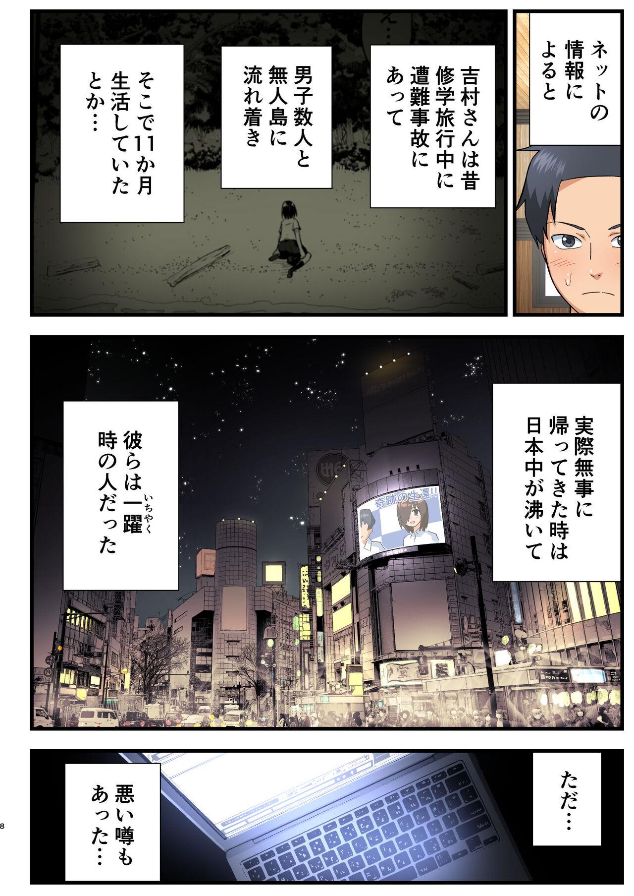 Wet Tatakae! Yoshimura-san! 1 Travesti - Page 7
