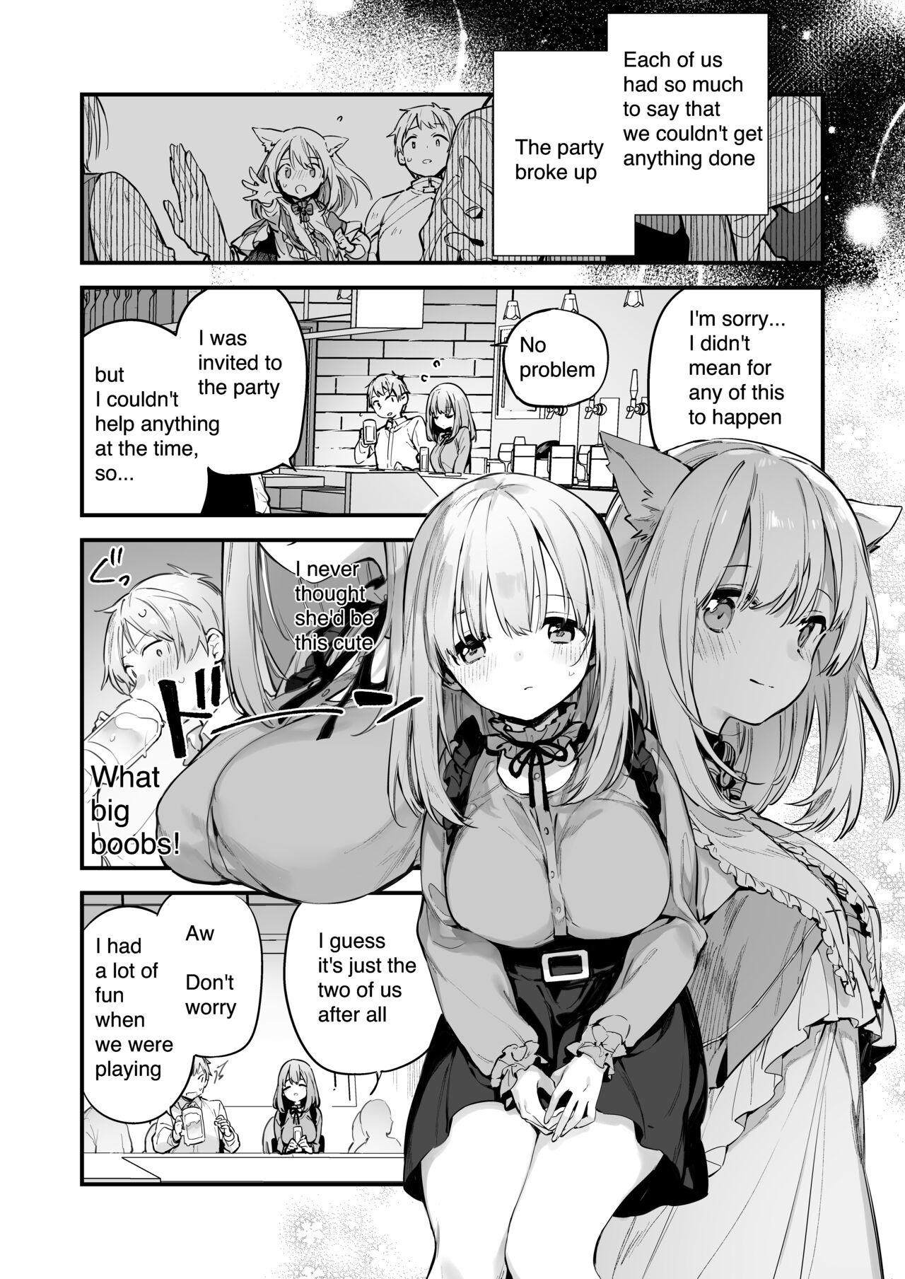 Tia Manga#Game to Kanojo Ass Sex - Page 8