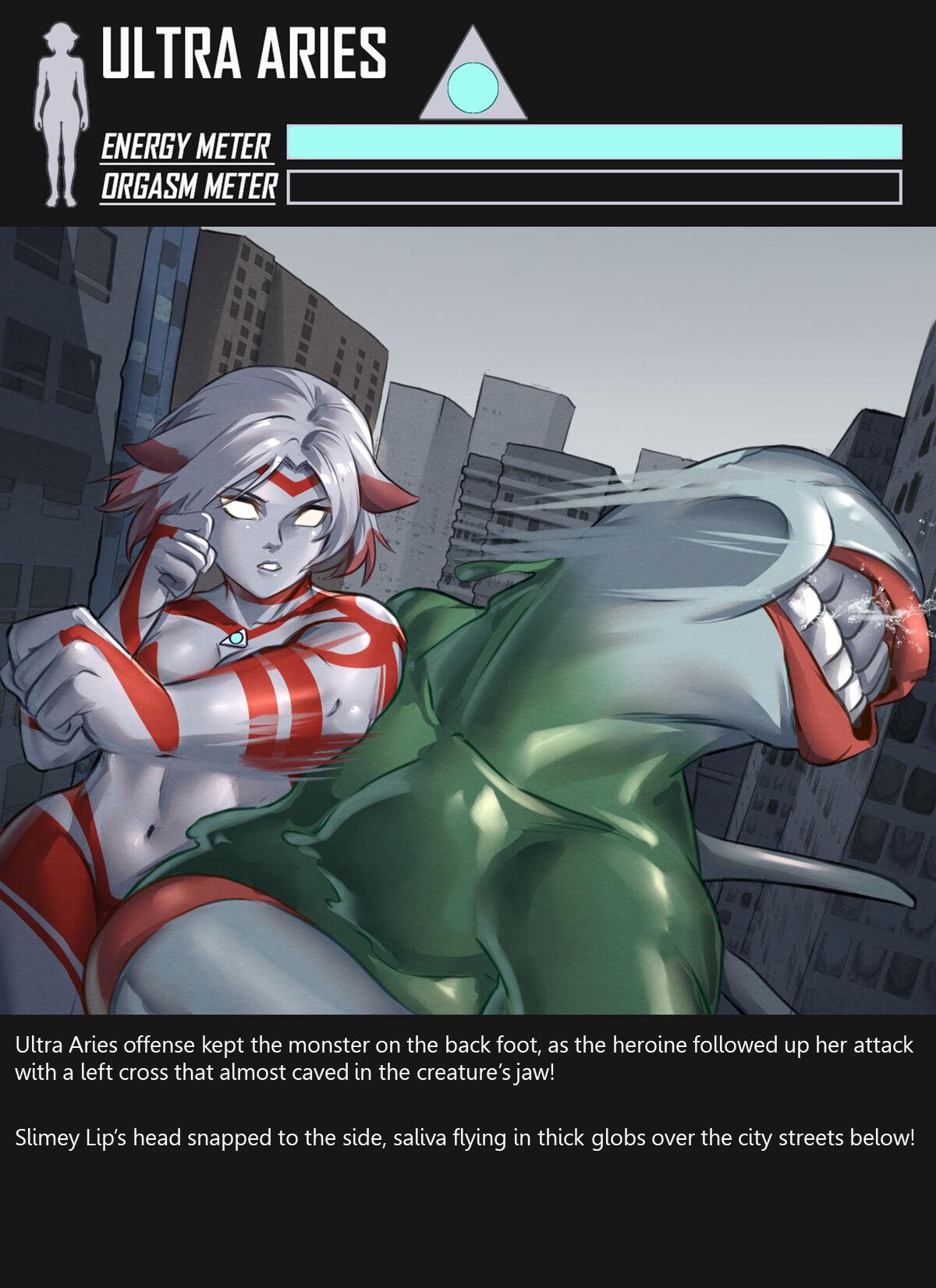 【ArsonicHawt】 Ultragirl Aries volume 1 9
