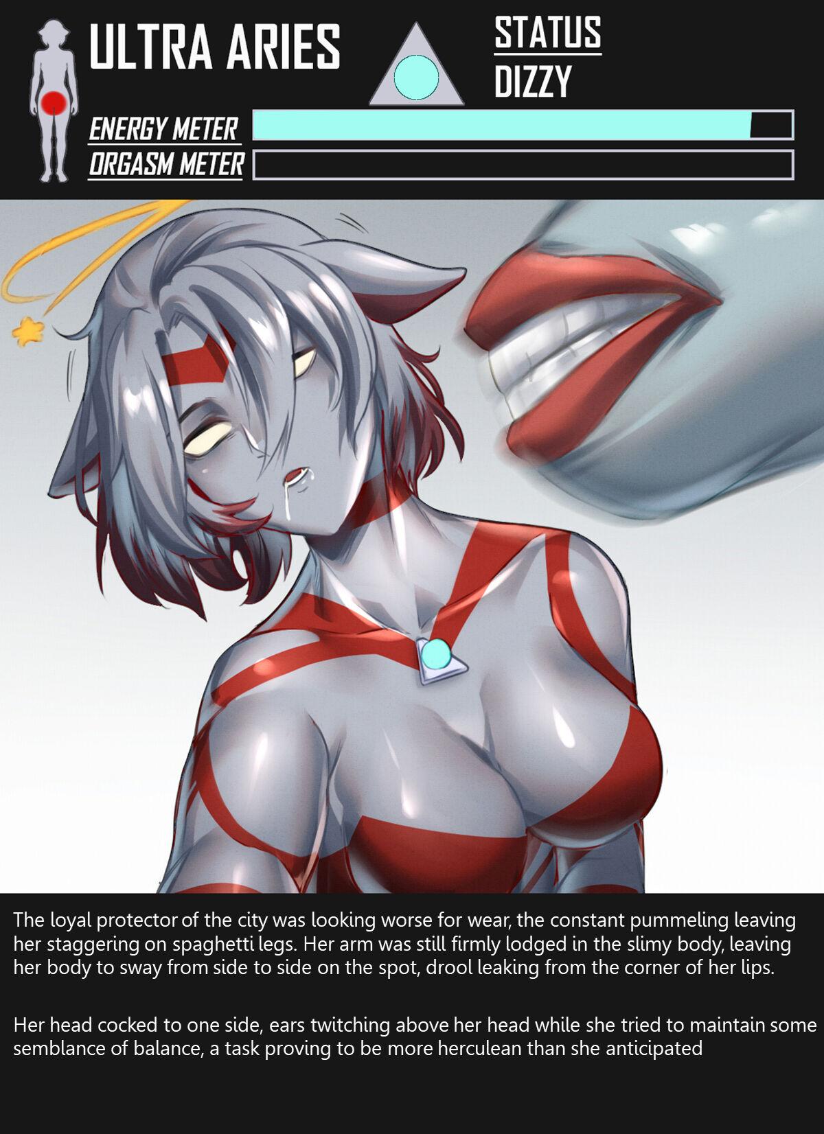 【ArsonicHawt】 Ultragirl Aries volume 1 18