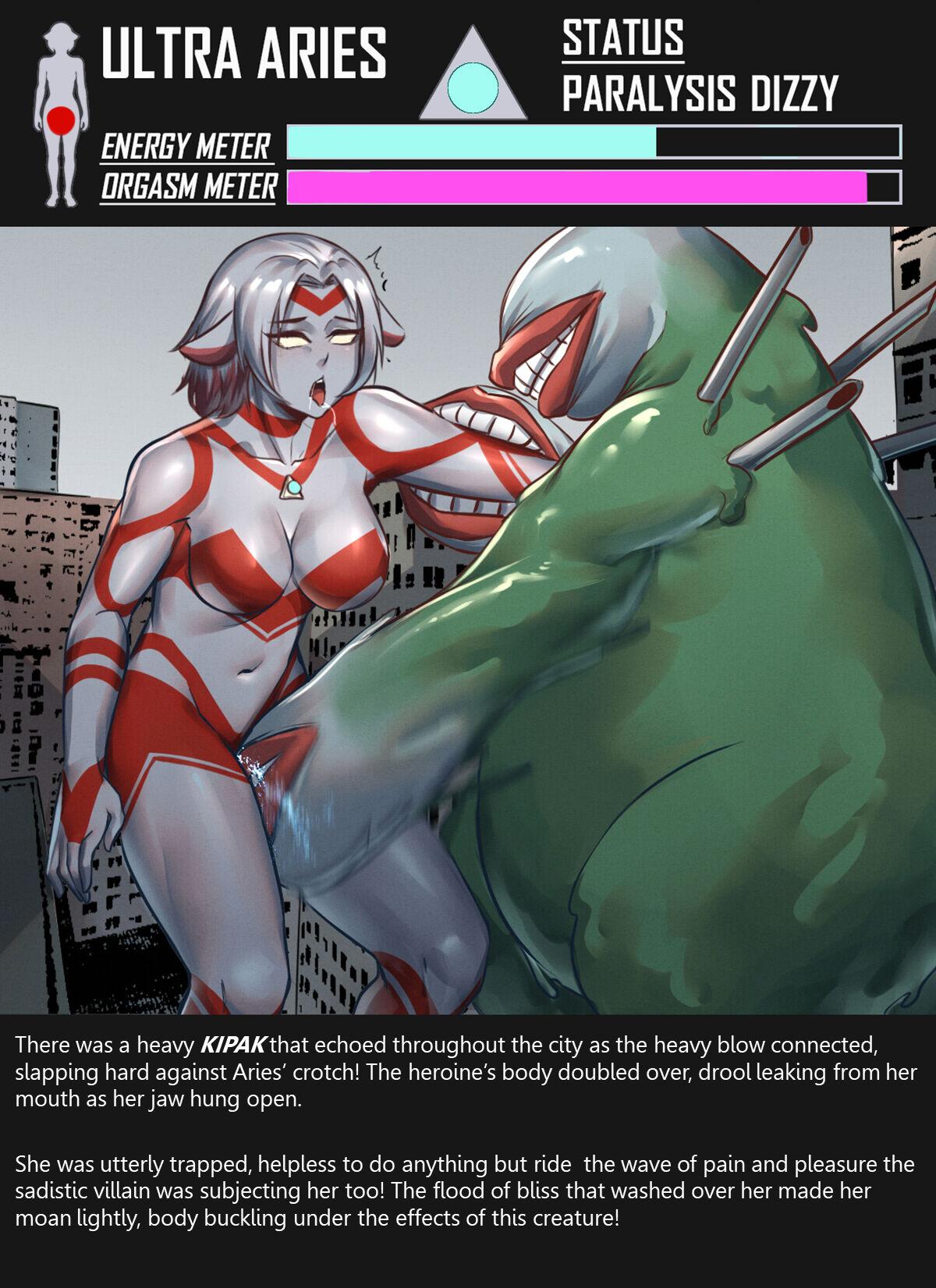 【ArsonicHawt】 Ultragirl Aries volume 1 34
