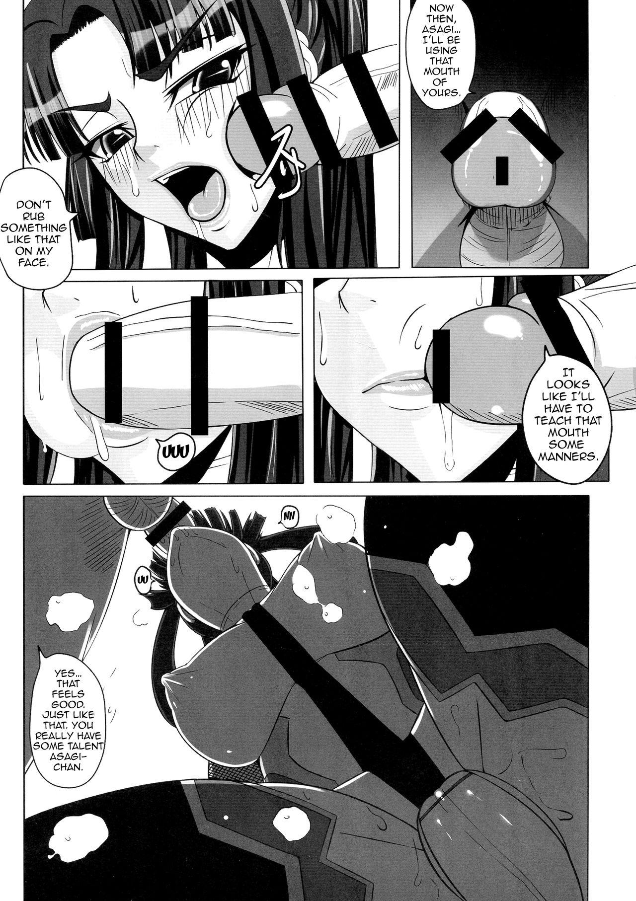 Sapphic Yami ni Otsu Kunoichi-tachi Second | We Kunoichi Fell Into Darkness Second - Taimanin asagi Gay Cash - Page 10