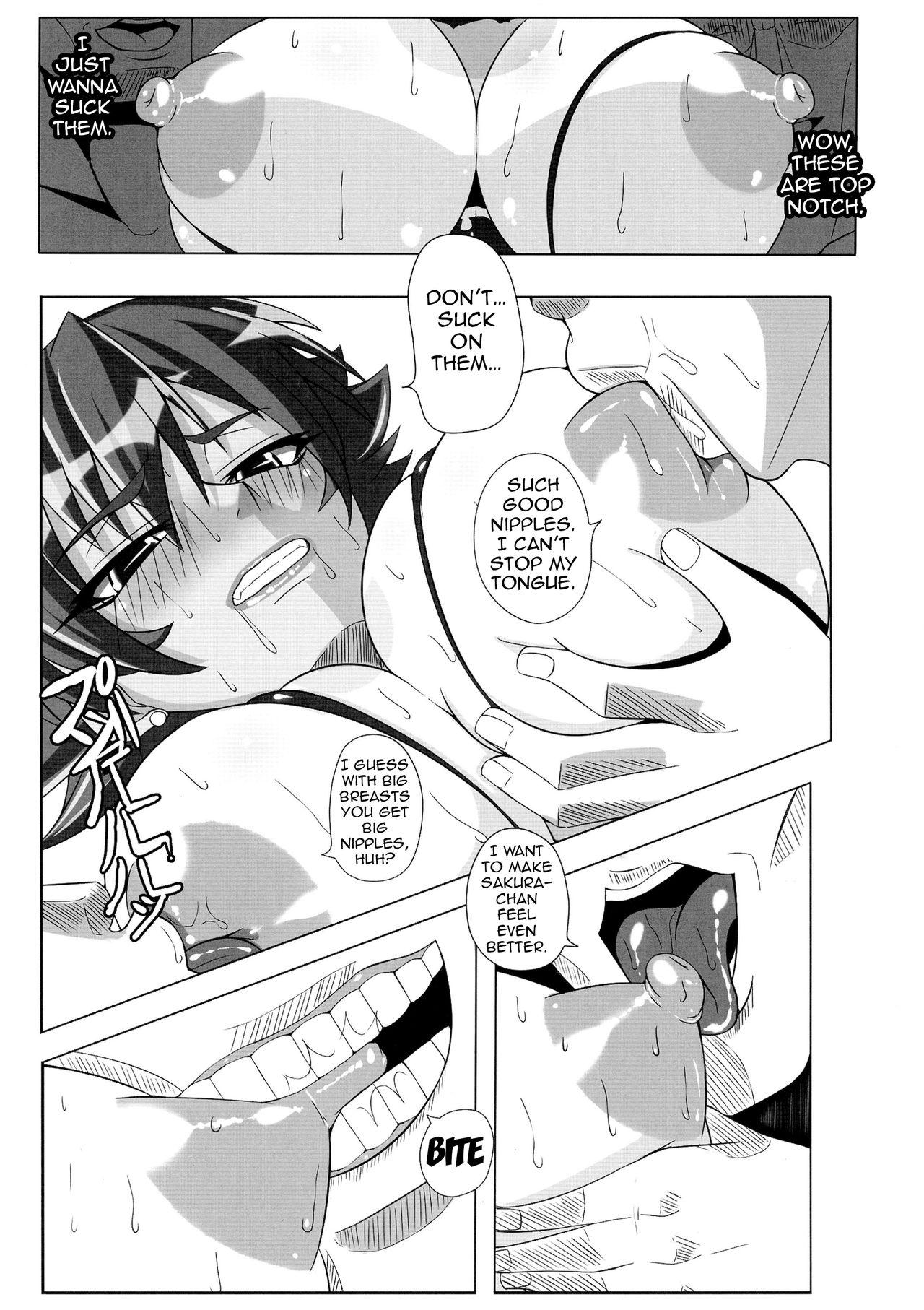 Gay Broken Yami ni Otsu Kunoichi-tachi Second | We Kunoichi Fell Into Darkness Second - Taimanin asagi Gloryholes - Page 12