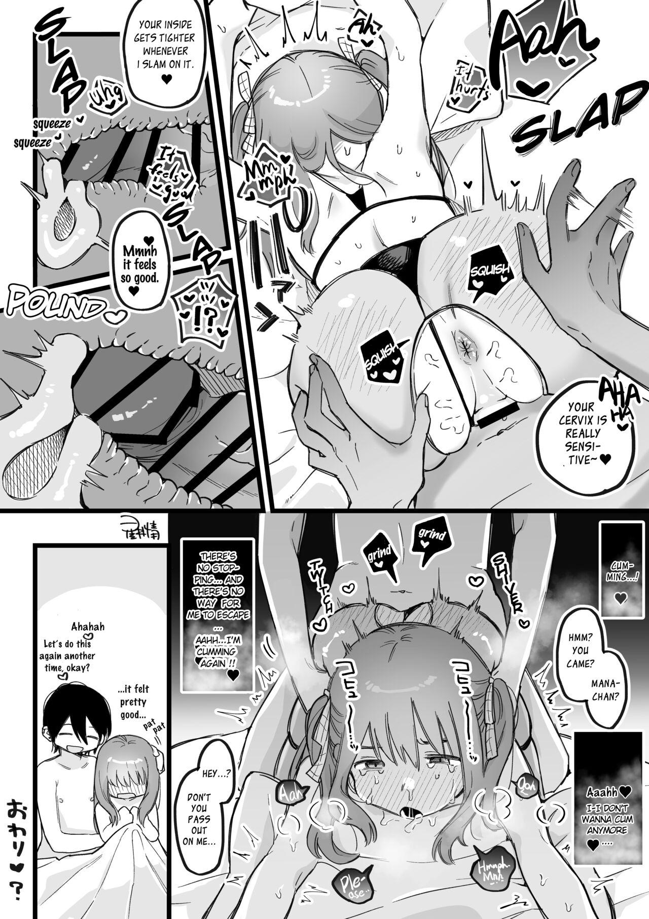 Spread [Hoshii Nasake] Hime-chan Total Defeat + Hime-chan Returns.[English] [DevilDongTL] - Original Hot Brunette - Page 8