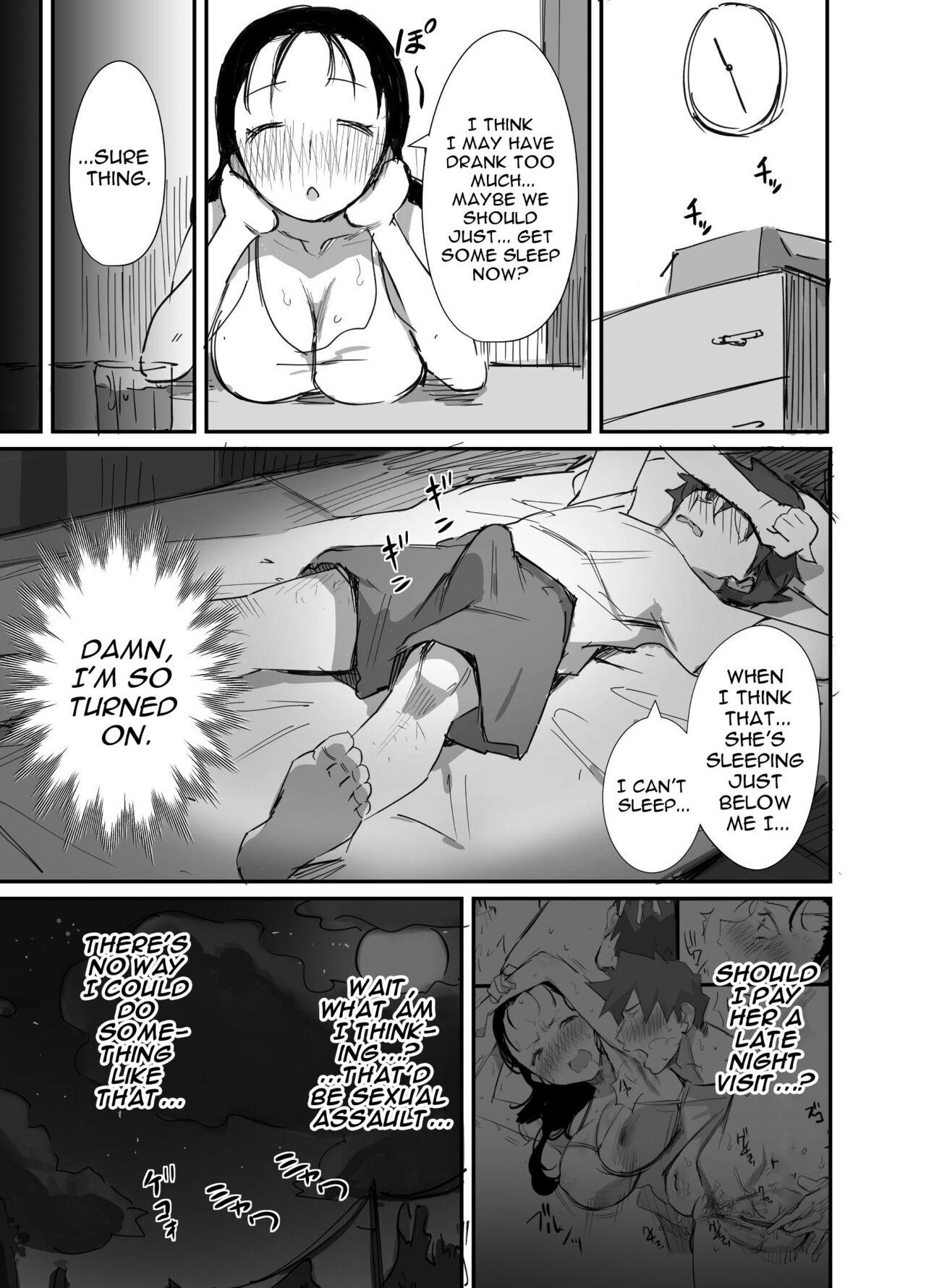 Cavala Natsu to Oba-san 2 | Summer With An Older Woman 2 - Original Gay Hardcore - Page 11