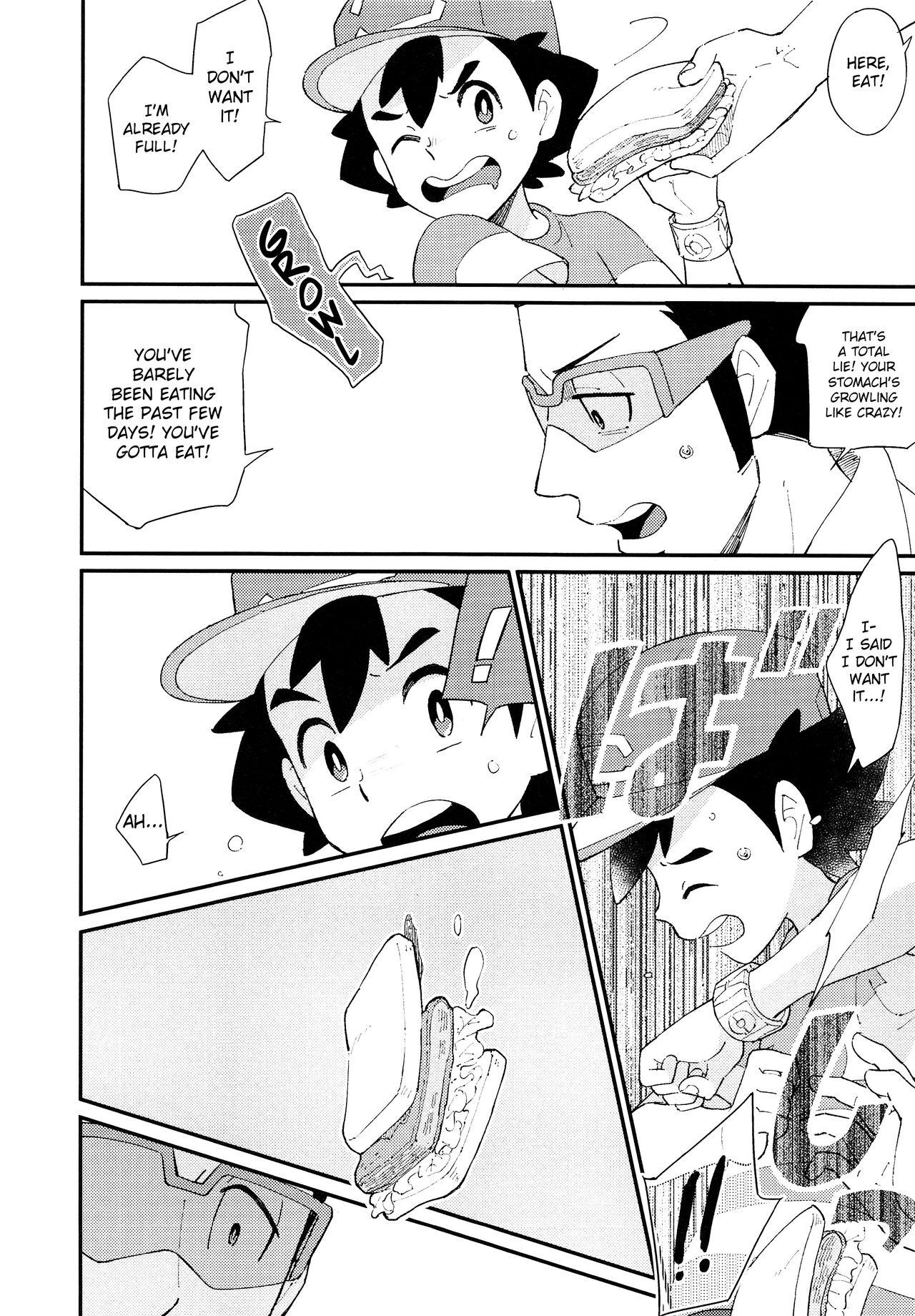 Facial Cumshot Ippai Taberu Kimi ga Suki! - Pokemon | pocket monsters Amateur Sex Tapes - Page 13