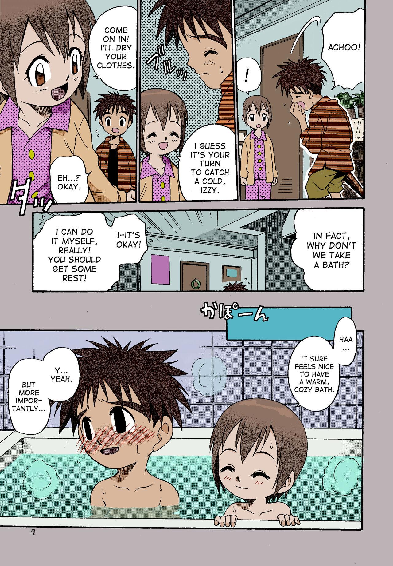 Tetas Jou-kun, Juken de Ketsukacchin. - Digimon adventure New - Page 4