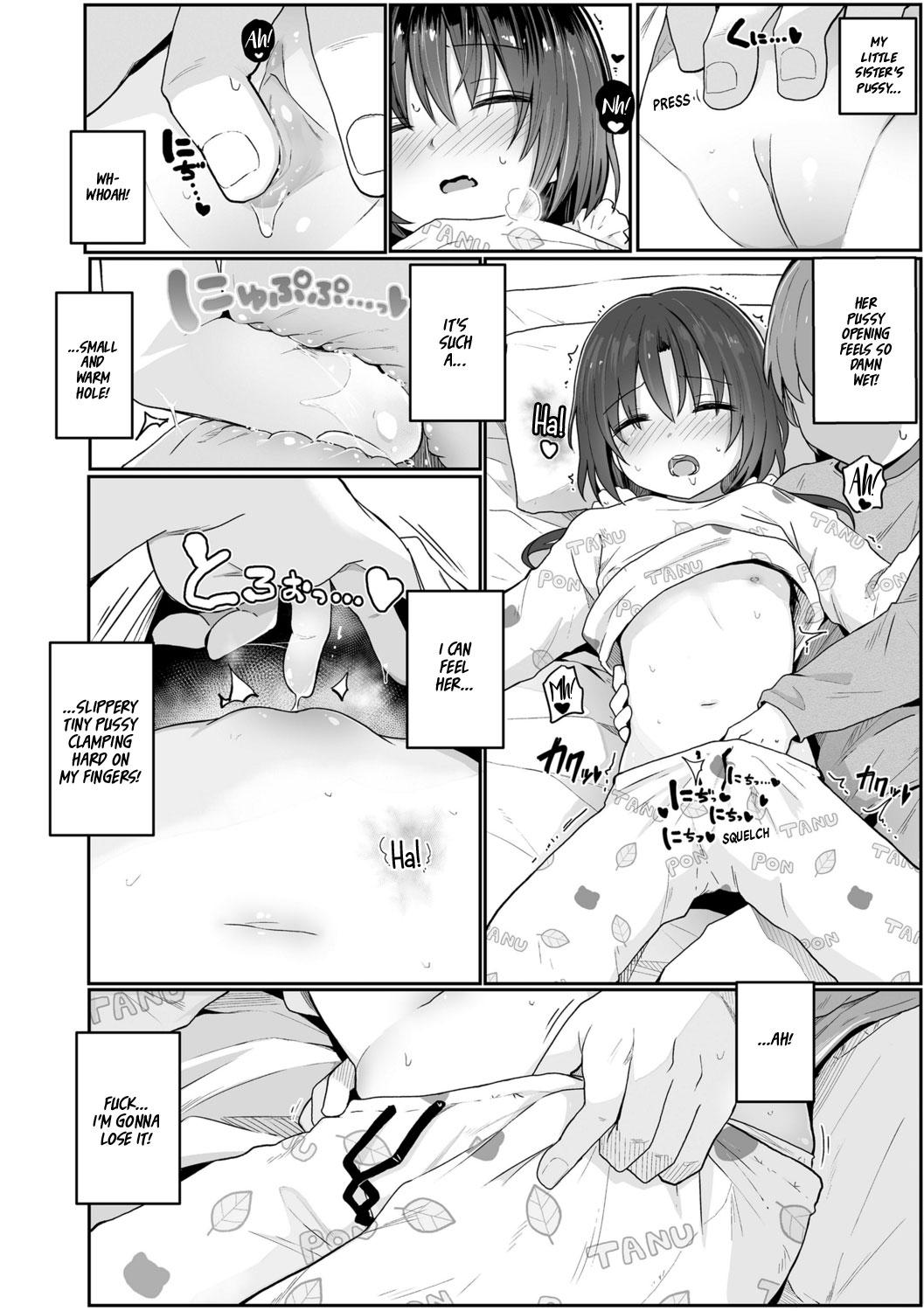 Full Imouto no Nukumori | A Little Sister's warmth Black Girl - Page 8