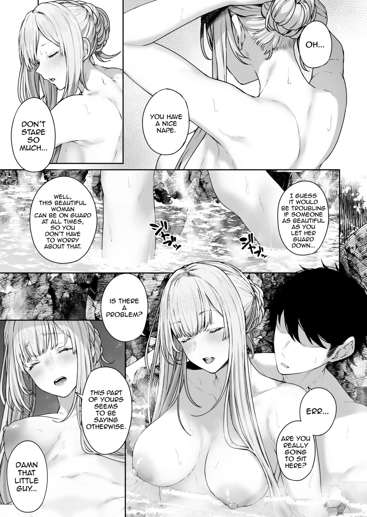 Pick Up Hangyaku Onsen 2 | Hot Springs DEFY 2 - Girls frontline Chacal - Page 12