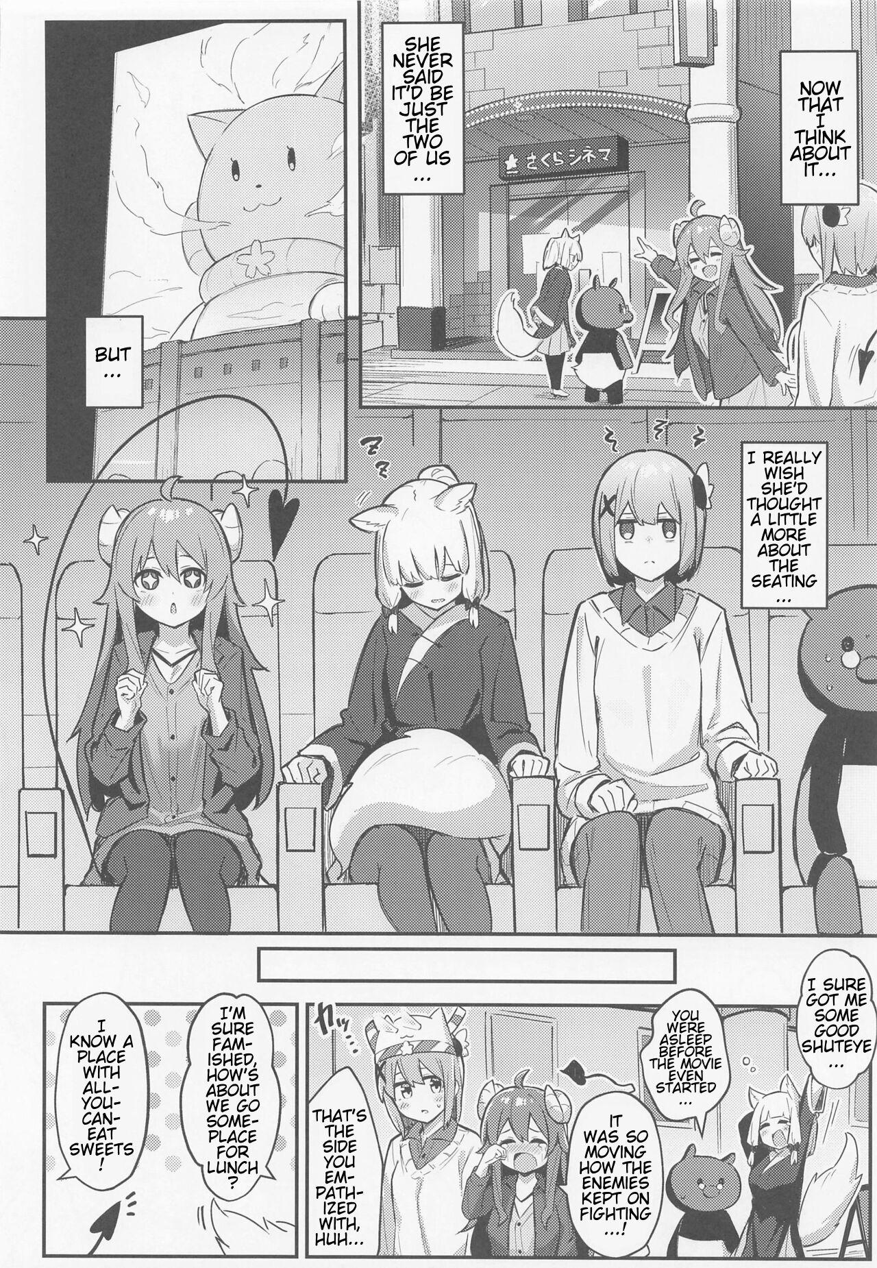 Game Momo-chan Yamiochi Shita!? - Machikado mazoku | the demon girl next door Time - Page 7