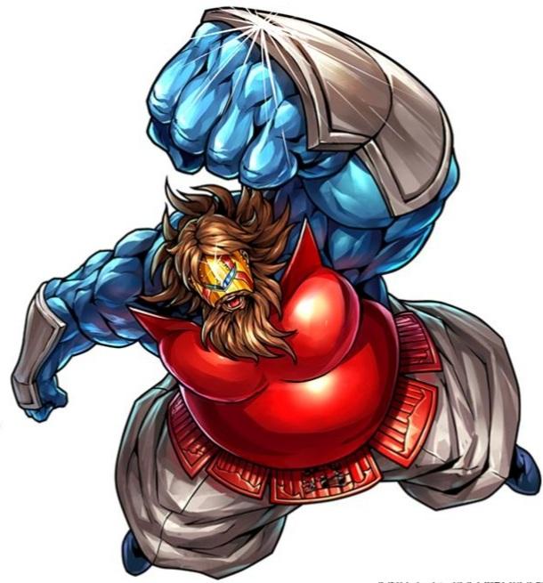 Kinnikuman muscleshot  artwork 103