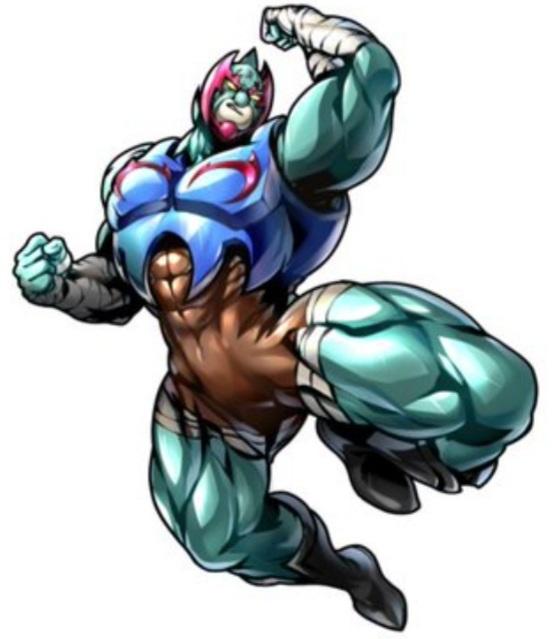 Kinnikuman muscleshot  artwork 130