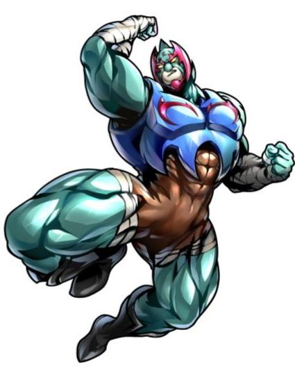 Kinnikuman muscleshot  artwork 45