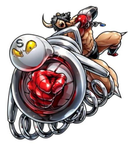 Kinnikuman muscleshot  artwork 46