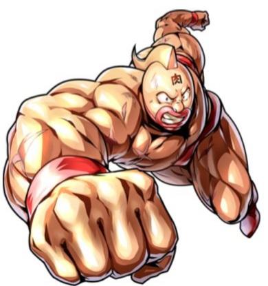 Kinnikuman muscleshot  artwork 57