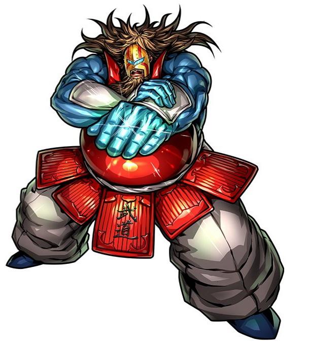 Kinnikuman muscleshot  artwork 63