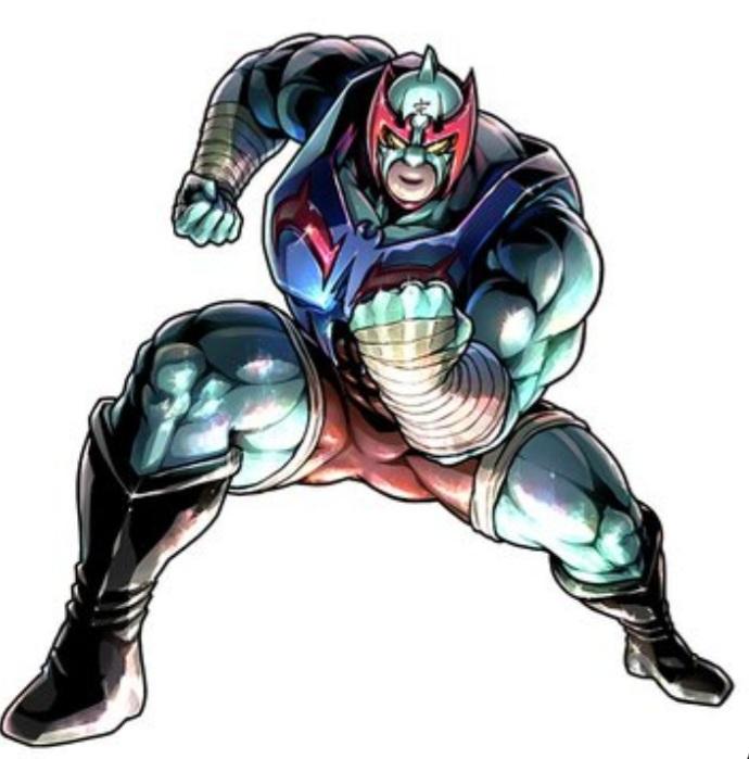 Kinnikuman muscleshot  artwork 92