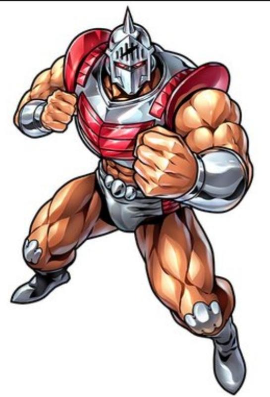 Kinnikuman muscleshot  artwork 93
