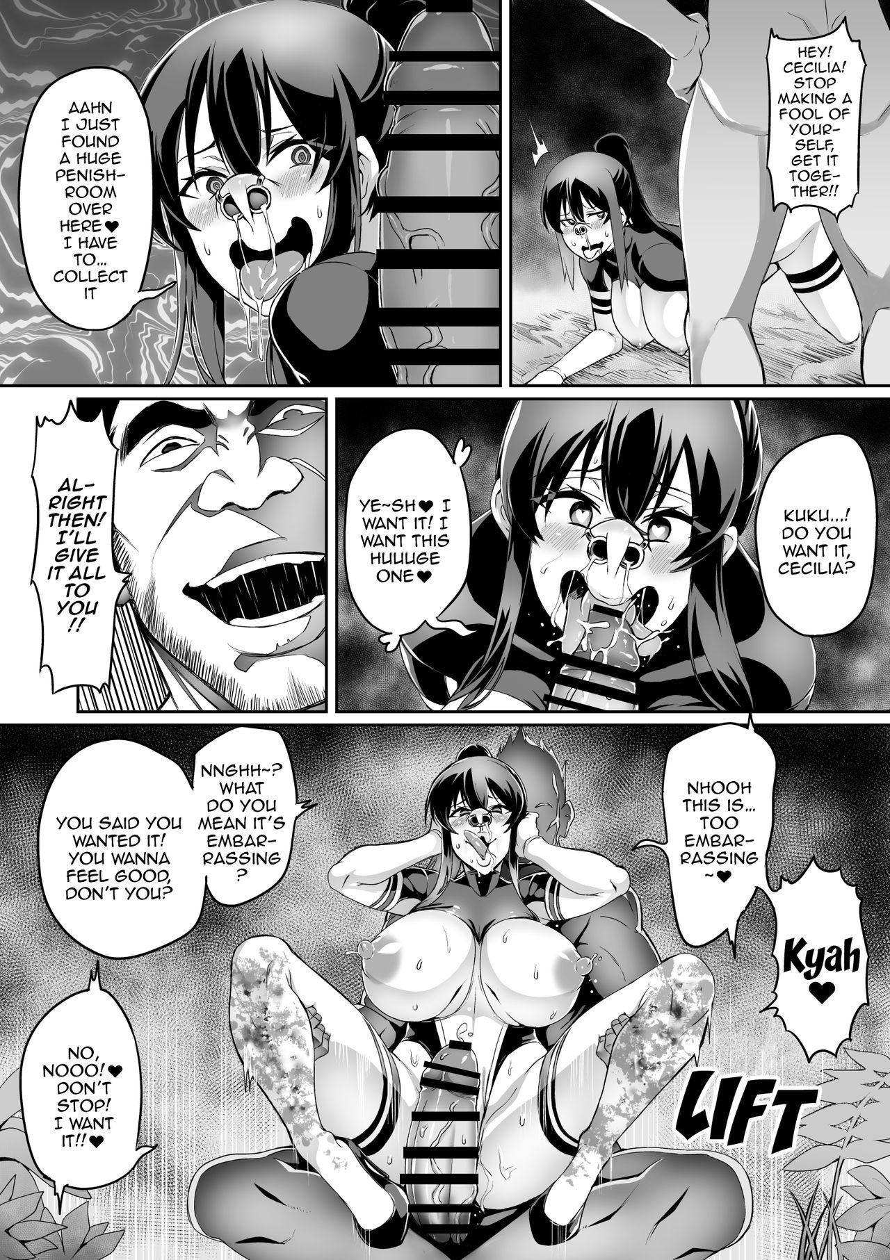 [Hatoba Akane] Touma Senki Cecilia Ch. 1-19 | Demon Slaying Battle Princess Cecilia Ch. 1-19 [English] {EL JEFE Hentai Truck} 138