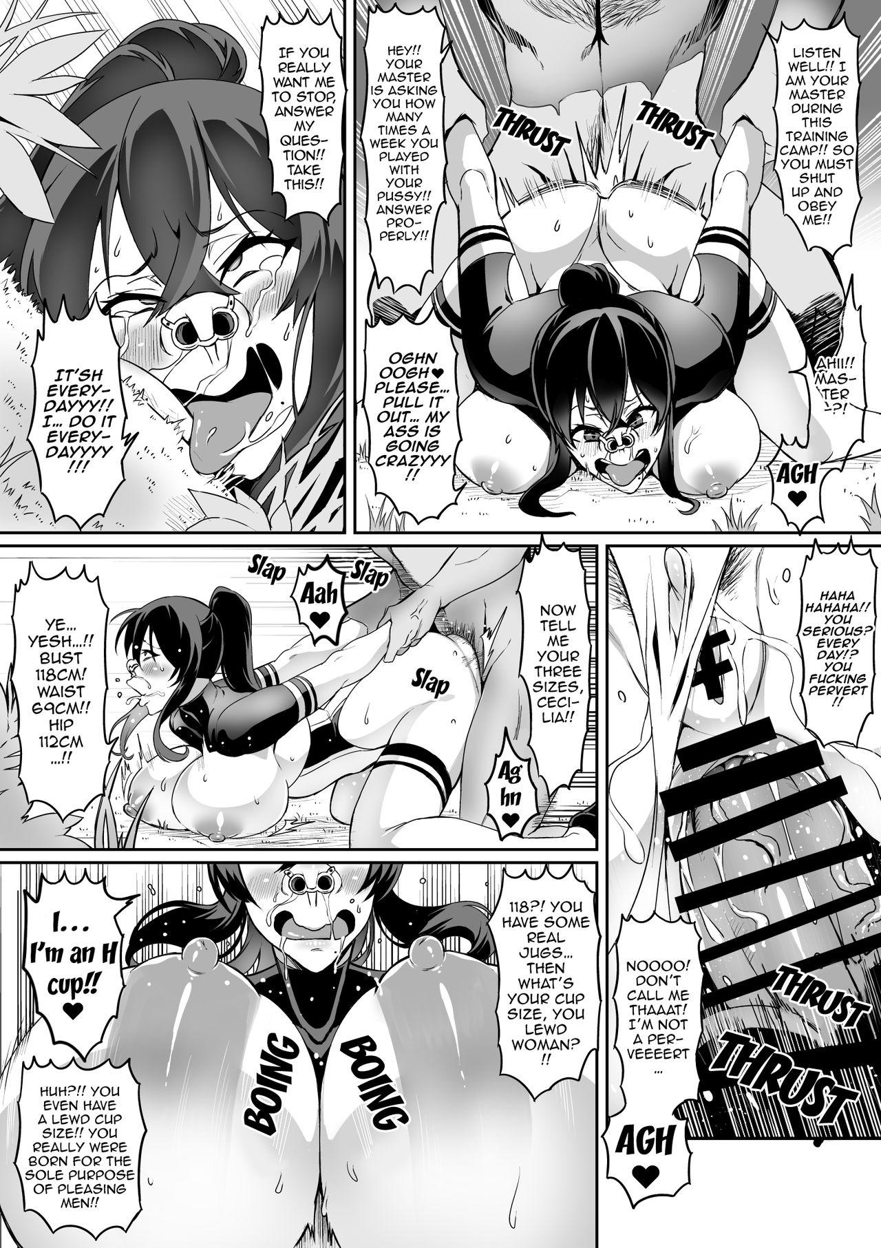 [Hatoba Akane] Touma Senki Cecilia Ch. 1-19 | Demon Slaying Battle Princess Cecilia Ch. 1-19 [English] {EL JEFE Hentai Truck} 145