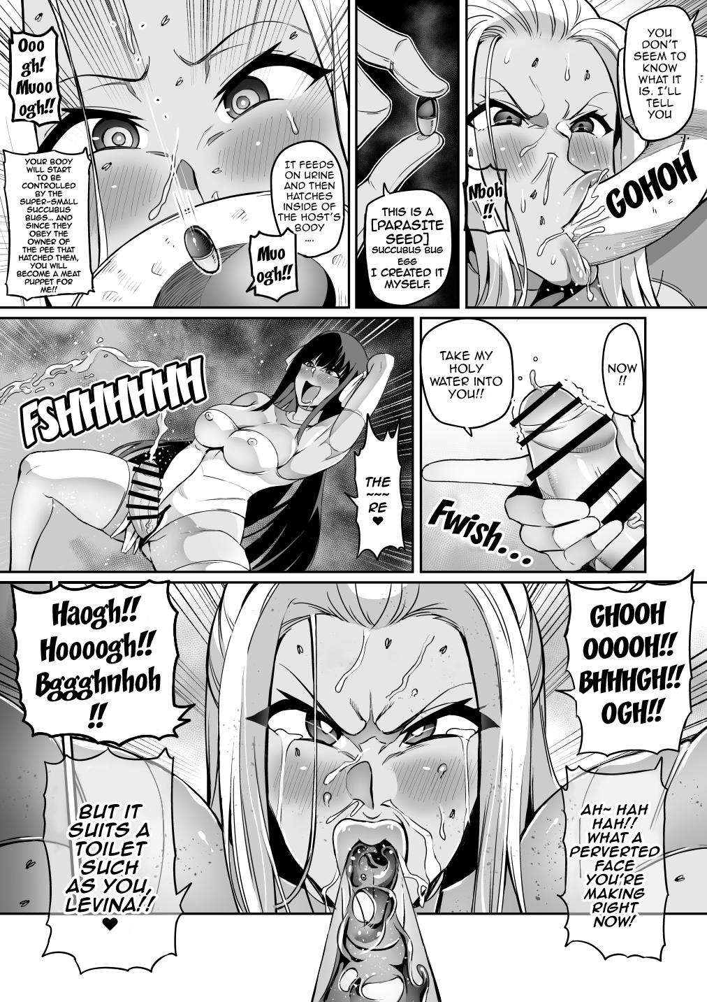 [Hatoba Akane] Touma Senki Cecilia Ch. 1-19 | Demon Slaying Battle Princess Cecilia Ch. 1-19 [English] {EL JEFE Hentai Truck} 190