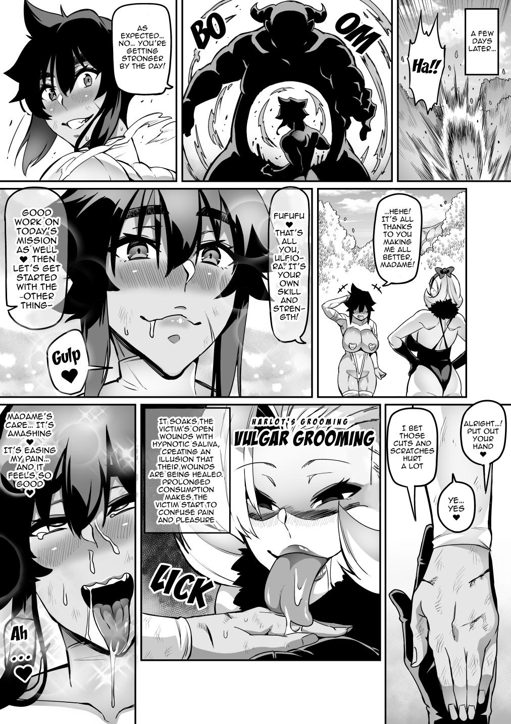[Hatoba Akane] Touma Senki Cecilia Ch. 1-19 | Demon Slaying Battle Princess Cecilia Ch. 1-19 [English] {EL JEFE Hentai Truck} 216