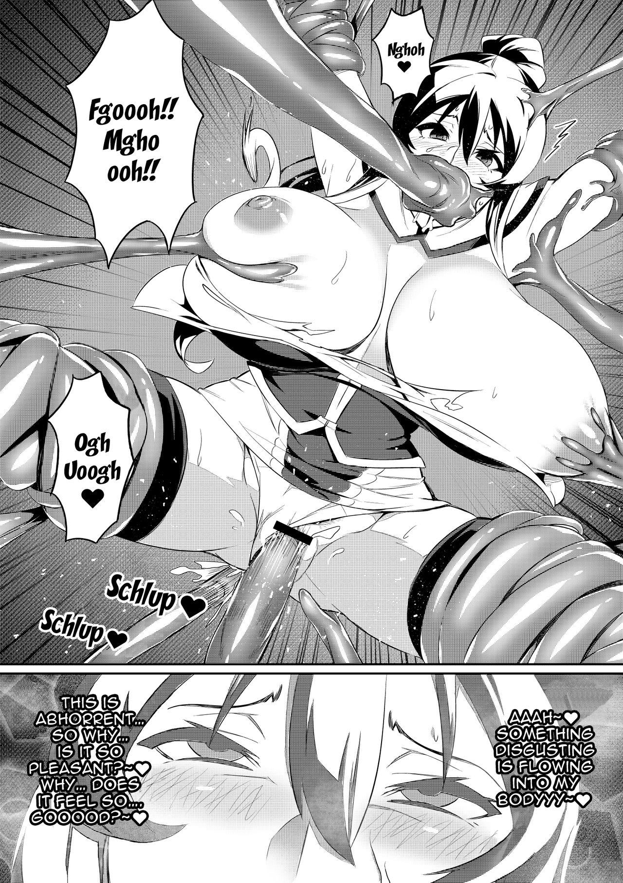 [Hatoba Akane] Touma Senki Cecilia Ch. 1-19 | Demon Slaying Battle Princess Cecilia Ch. 1-19 [English] {EL JEFE Hentai Truck} 8