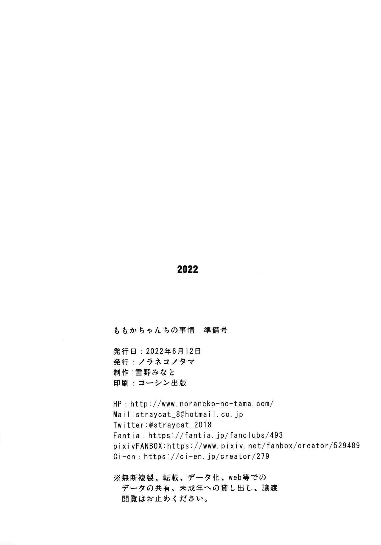 Party (SC2022 Summer) [Noraneko-no-Tama (Yukino Minato)] Momoka-chan-chi no Jijou Junbi-gou - Original Pasivo - Page 11