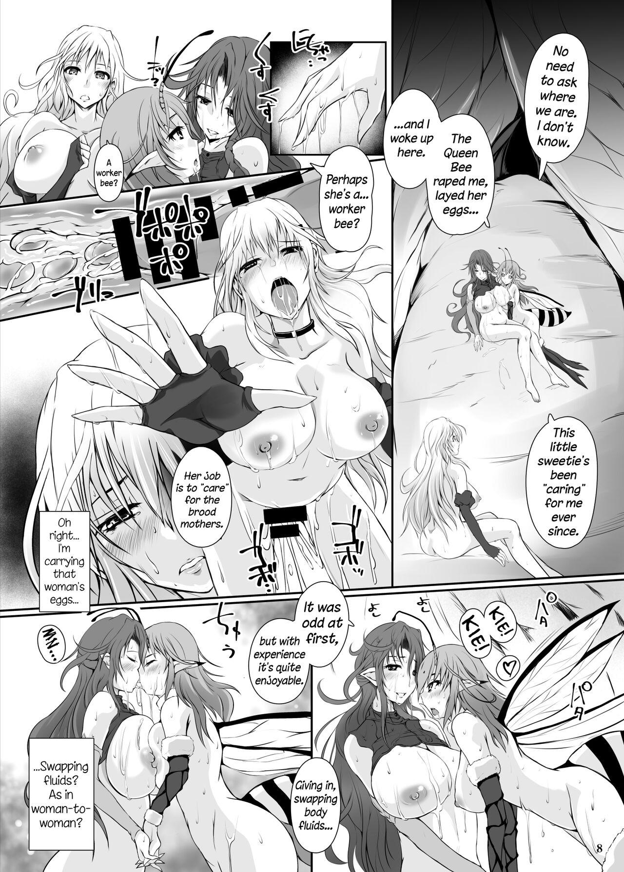 Bedroom Mitsubachi - Horny Bees Stockings - Page 10