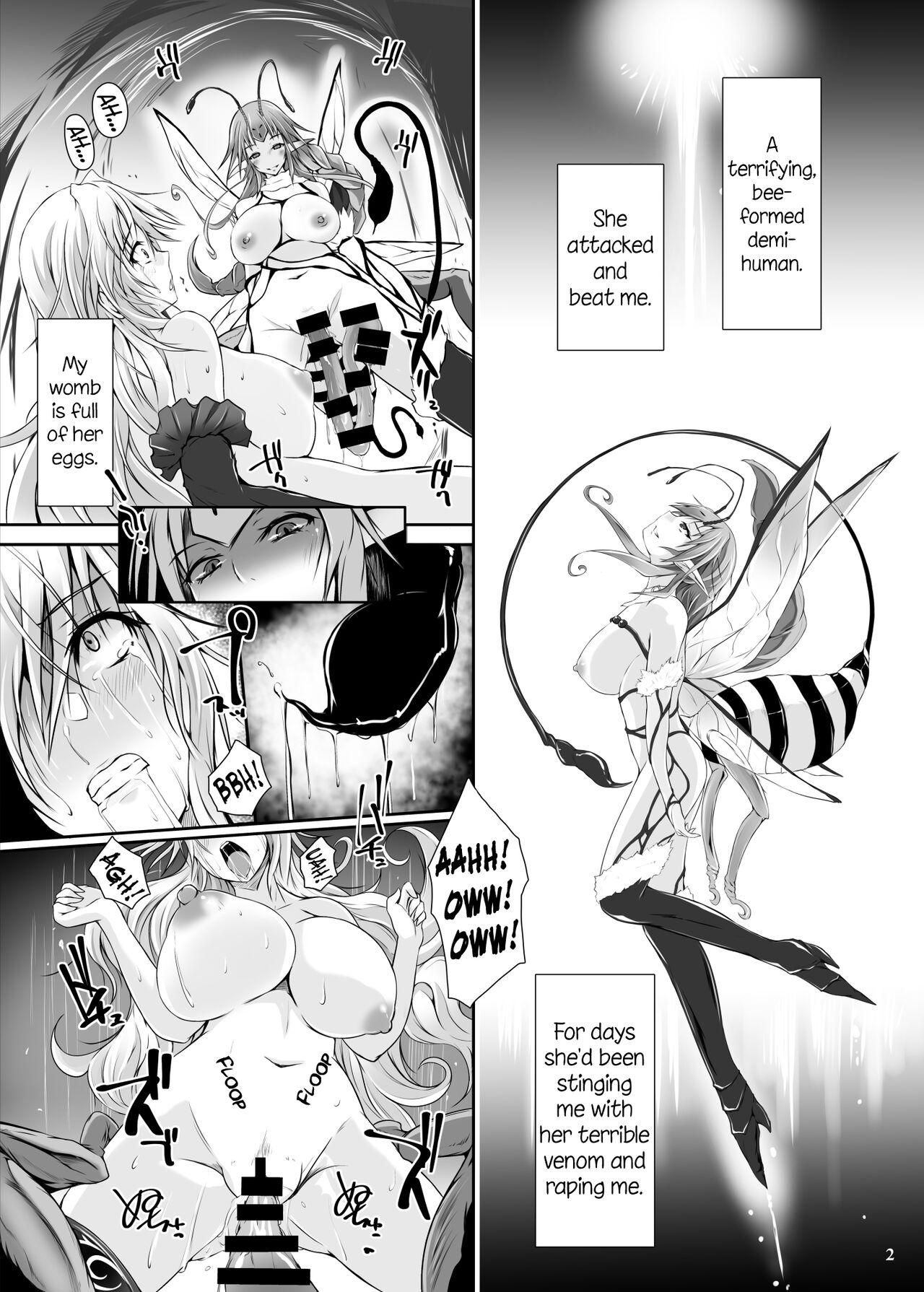 Whore Mitsubachi - Horny Bees Gay Interracial - Page 4