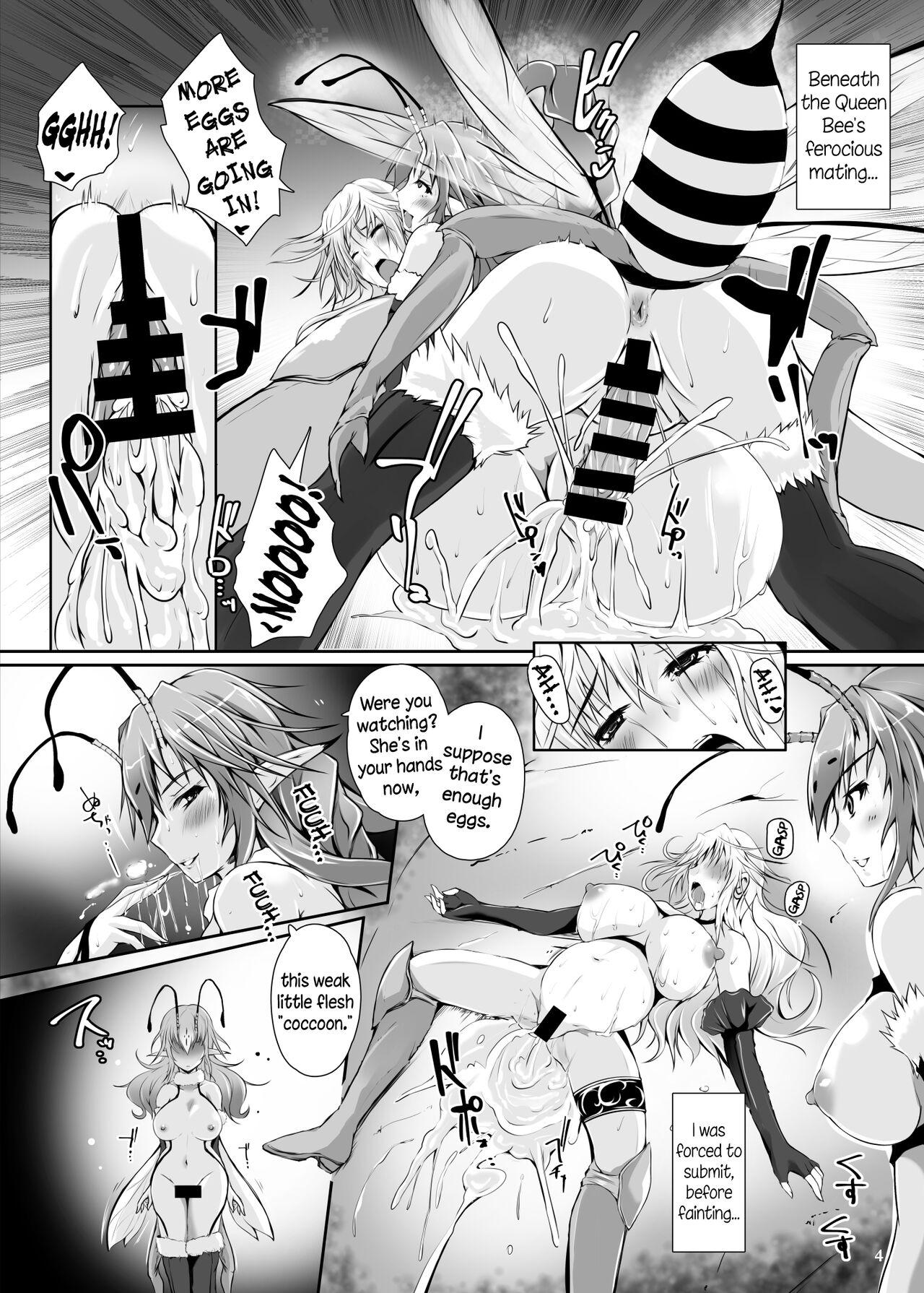 Whore Mitsubachi - Horny Bees Gay Interracial - Page 6