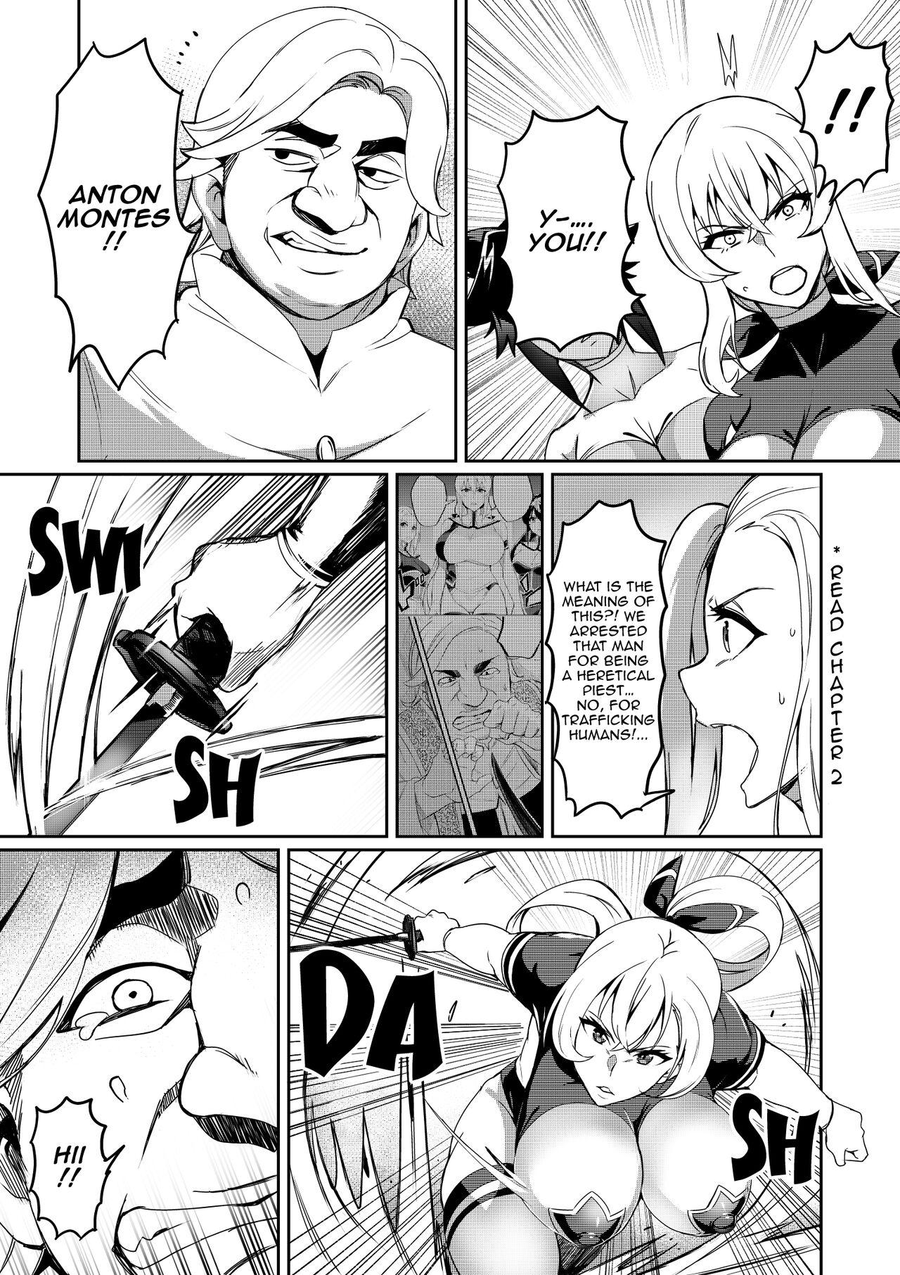 [Hatoba Akane] Touma Senki Cecilia Ch. 1-16 | Demon Slaying Battle Princess Cecilia Ch. 1-16 [English] [Decensored] {EL JEFE Hentai Truck} 107