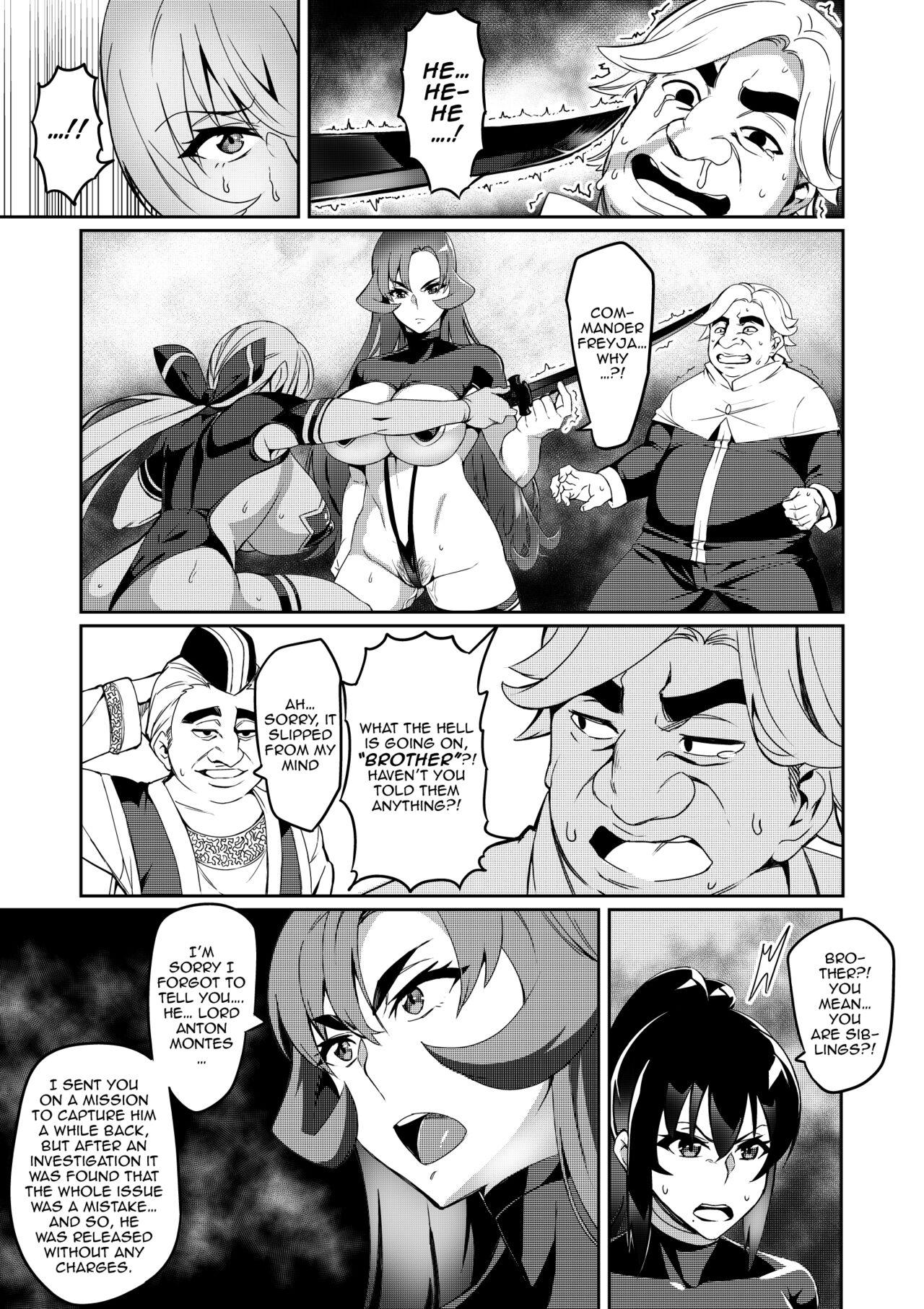 [Hatoba Akane] Touma Senki Cecilia Ch. 1-16 | Demon Slaying Battle Princess Cecilia Ch. 1-16 [English] [Decensored] {EL JEFE Hentai Truck} 108