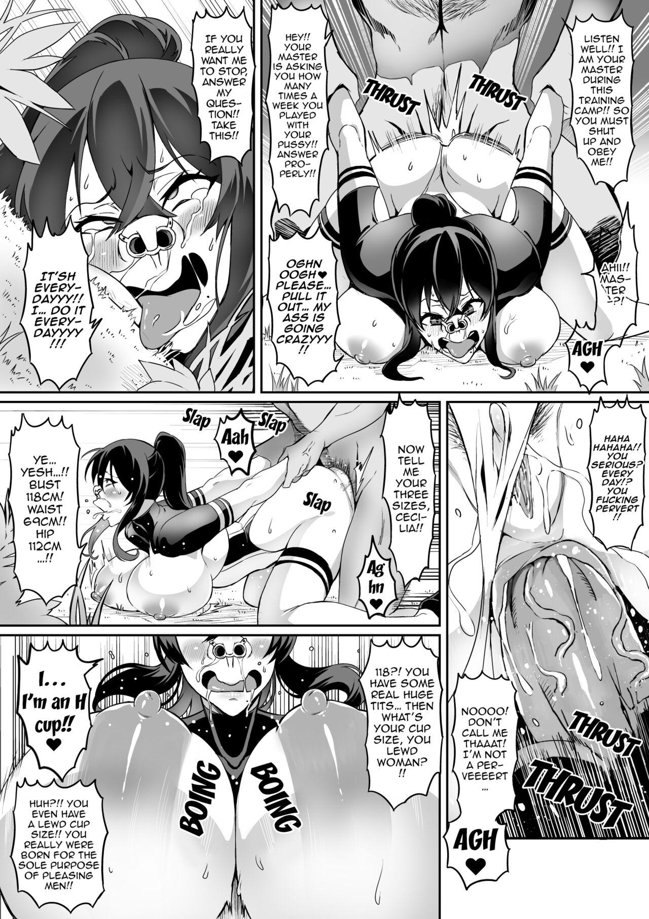 [Hatoba Akane] Touma Senki Cecilia Ch. 1-16 | Demon Slaying Battle Princess Cecilia Ch. 1-16 [English] [Decensored] {EL JEFE Hentai Truck} 145