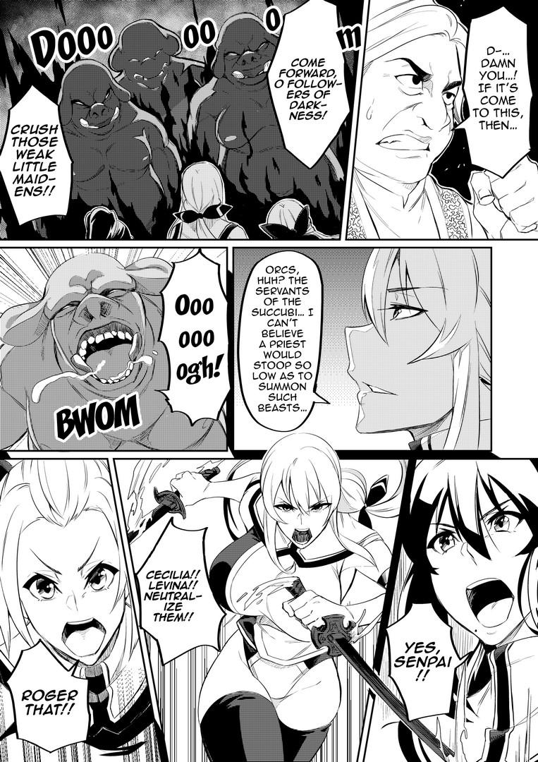 [Hatoba Akane] Touma Senki Cecilia Ch. 1-16 | Demon Slaying Battle Princess Cecilia Ch. 1-16 [English] [Decensored] {EL JEFE Hentai Truck} 14