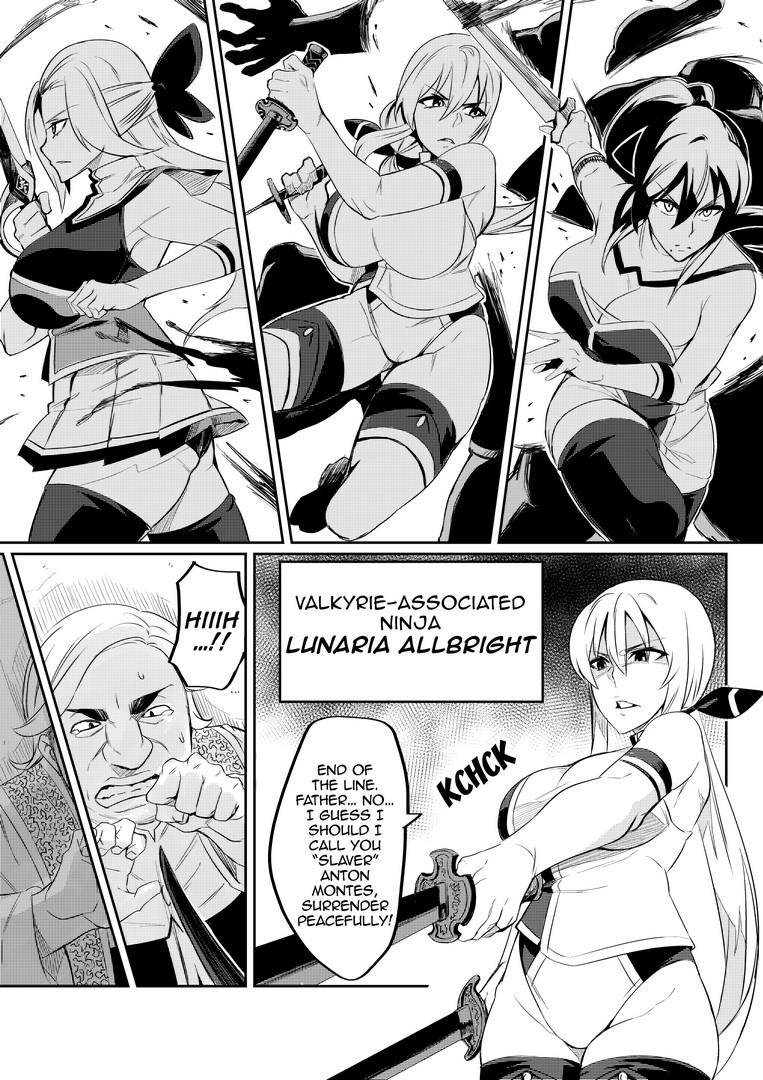 [Hatoba Akane] Touma Senki Cecilia Ch. 1-16 | Demon Slaying Battle Princess Cecilia Ch. 1-16 [English] [Decensored] {EL JEFE Hentai Truck} 15