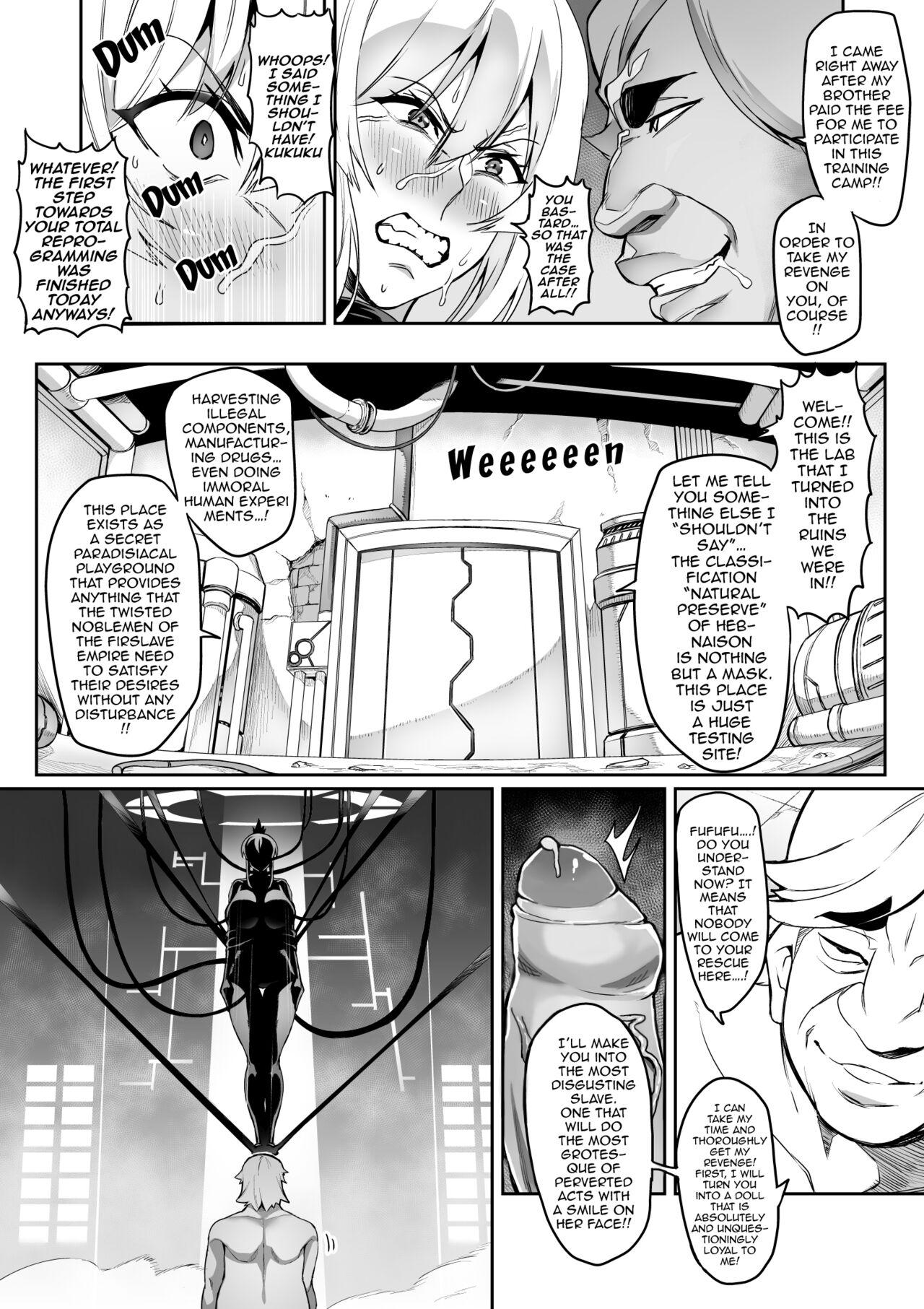 [Hatoba Akane] Touma Senki Cecilia Ch. 1-16 | Demon Slaying Battle Princess Cecilia Ch. 1-16 [English] [Decensored] {EL JEFE Hentai Truck} 162