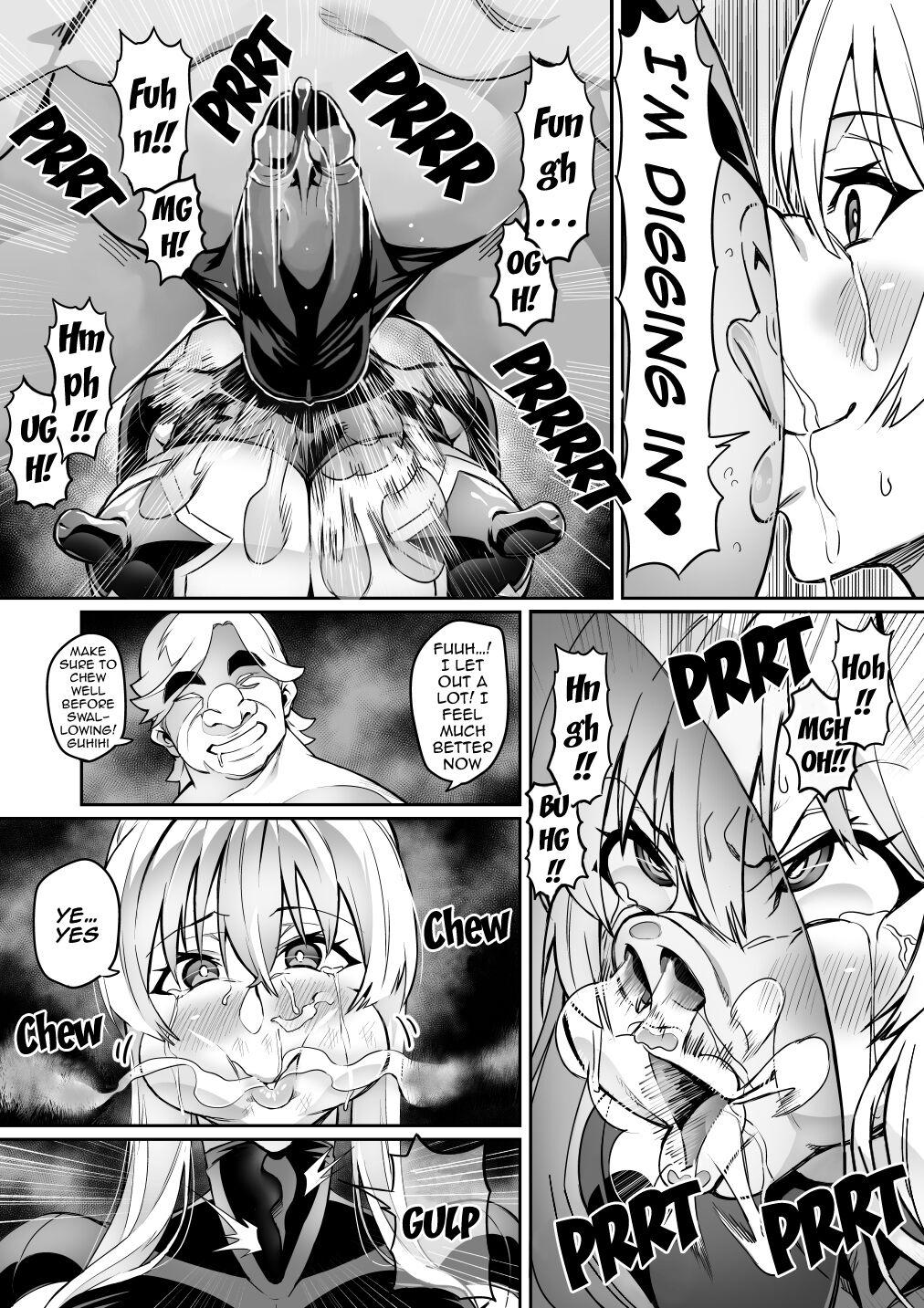 [Hatoba Akane] Touma Senki Cecilia Ch. 1-16 | Demon Slaying Battle Princess Cecilia Ch. 1-16 [English] [Decensored] {EL JEFE Hentai Truck} 175