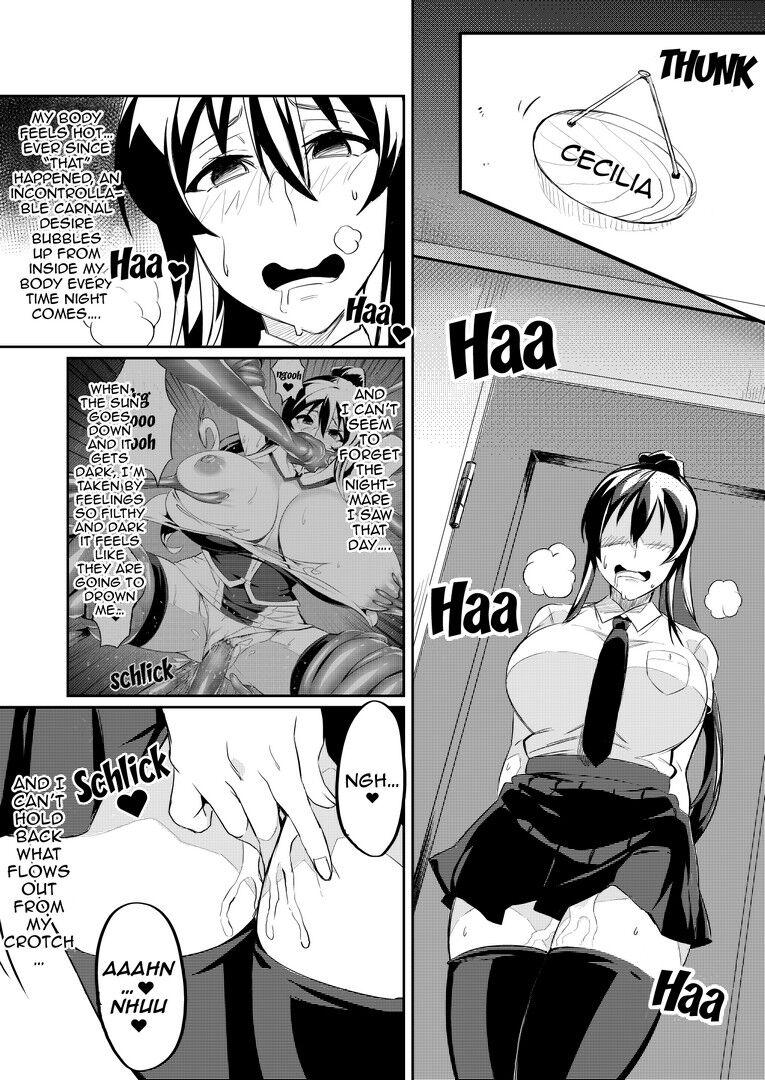 [Hatoba Akane] Touma Senki Cecilia Ch. 1-16 | Demon Slaying Battle Princess Cecilia Ch. 1-16 [English] [Decensored] {EL JEFE Hentai Truck} 17