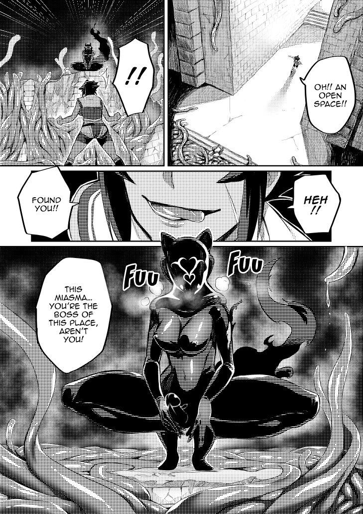 [Hatoba Akane] Touma Senki Cecilia Ch. 1-16 | Demon Slaying Battle Princess Cecilia Ch. 1-16 [English] [Decensored] {EL JEFE Hentai Truck} 57