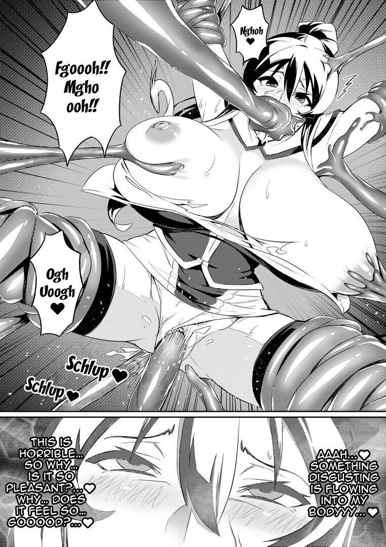 [Hatoba Akane] Touma Senki Cecilia Ch. 1-16 | Demon Slaying Battle Princess Cecilia Ch. 1-16 [English] [Decensored] {EL JEFE Hentai Truck} 8