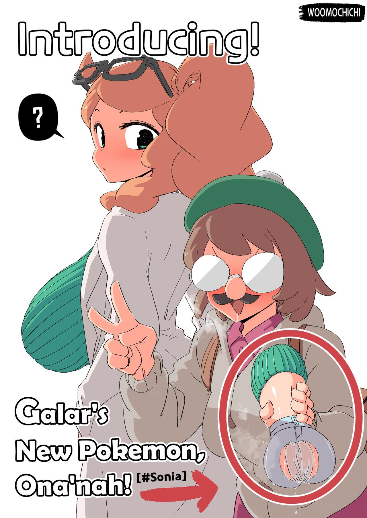 Introducing! Gallar's new Pokemon, Ona'nah! 1