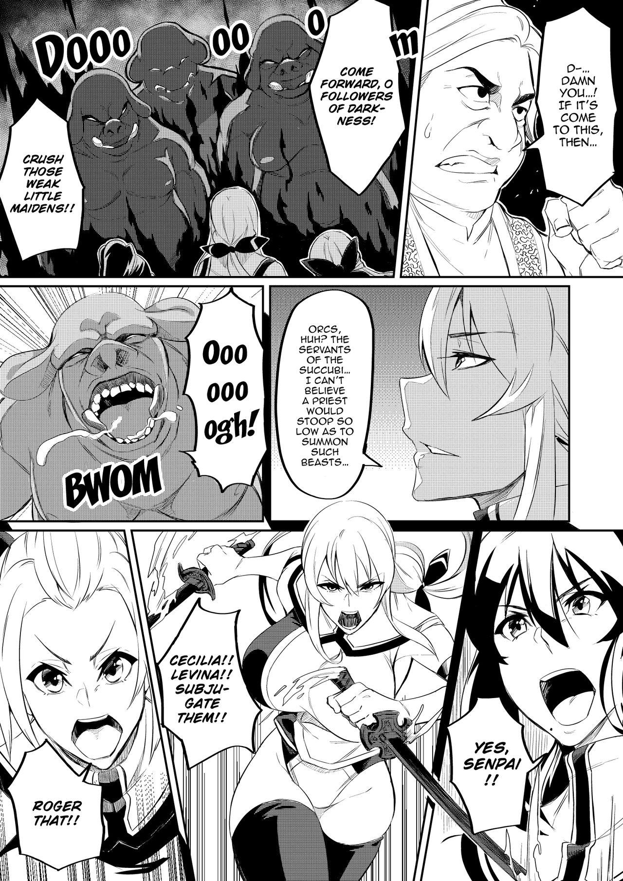 [Hatoba Akane] Touma Senki Cecilia Ch. 1-19 | Demon Slaying Battle Princess Cecilia Ch. 1-19 [English] {EL JEFE Hentai Truck} 14
