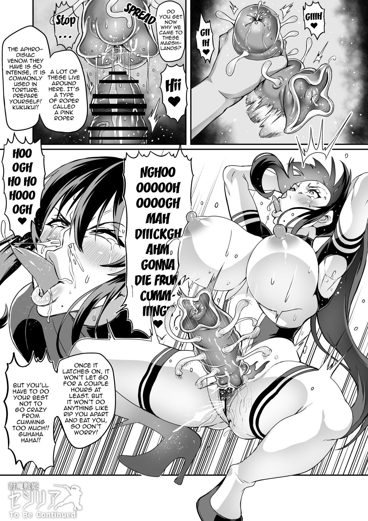 [Hatoba Akane] Touma Senki Cecilia Ch. 1-19 | Demon Slaying Battle Princess Cecilia Ch. 1-19 [English] {EL JEFE Hentai Truck} 153