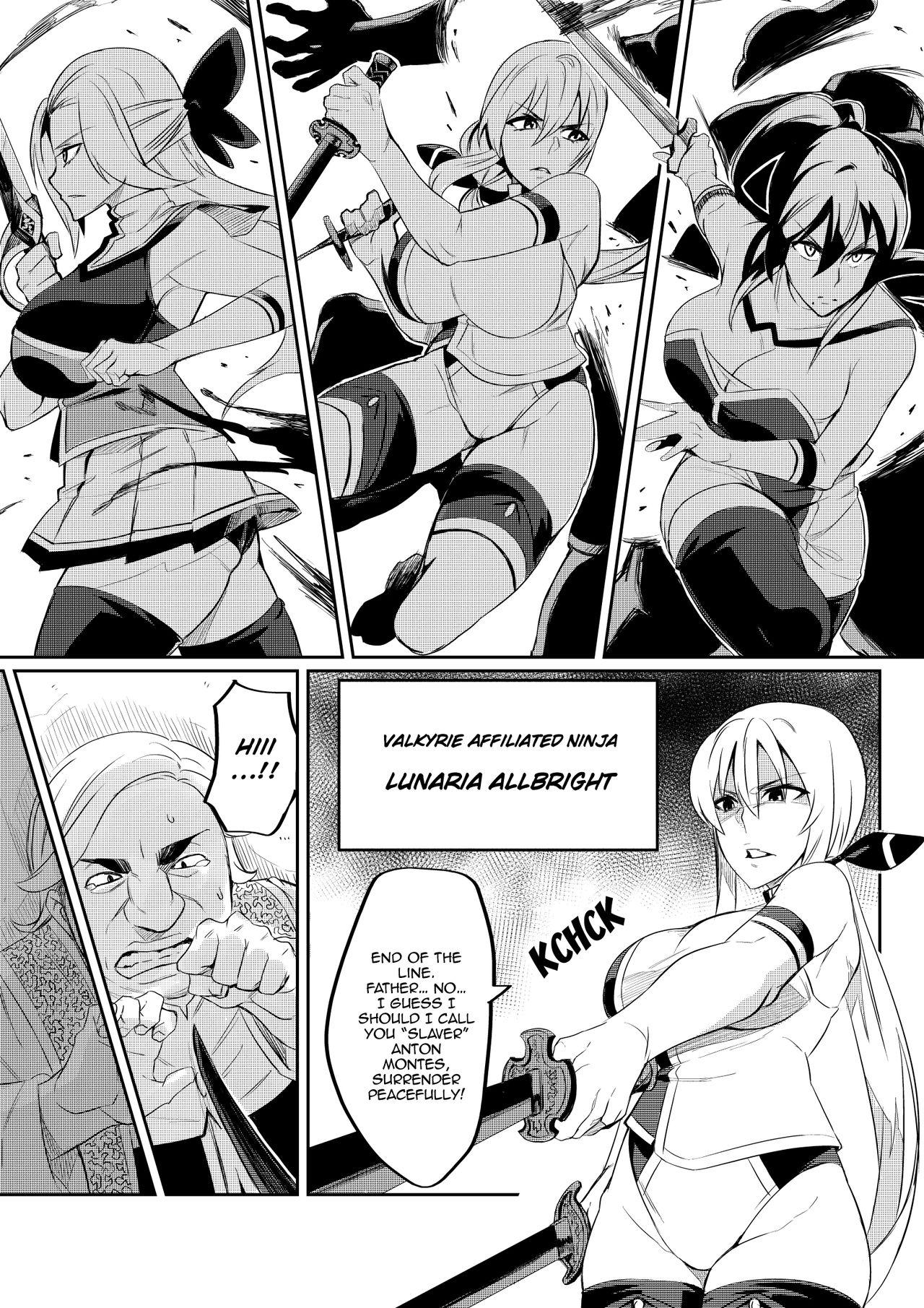 [Hatoba Akane] Touma Senki Cecilia Ch. 1-19 | Demon Slaying Battle Princess Cecilia Ch. 1-19 [English] {EL JEFE Hentai Truck} 15